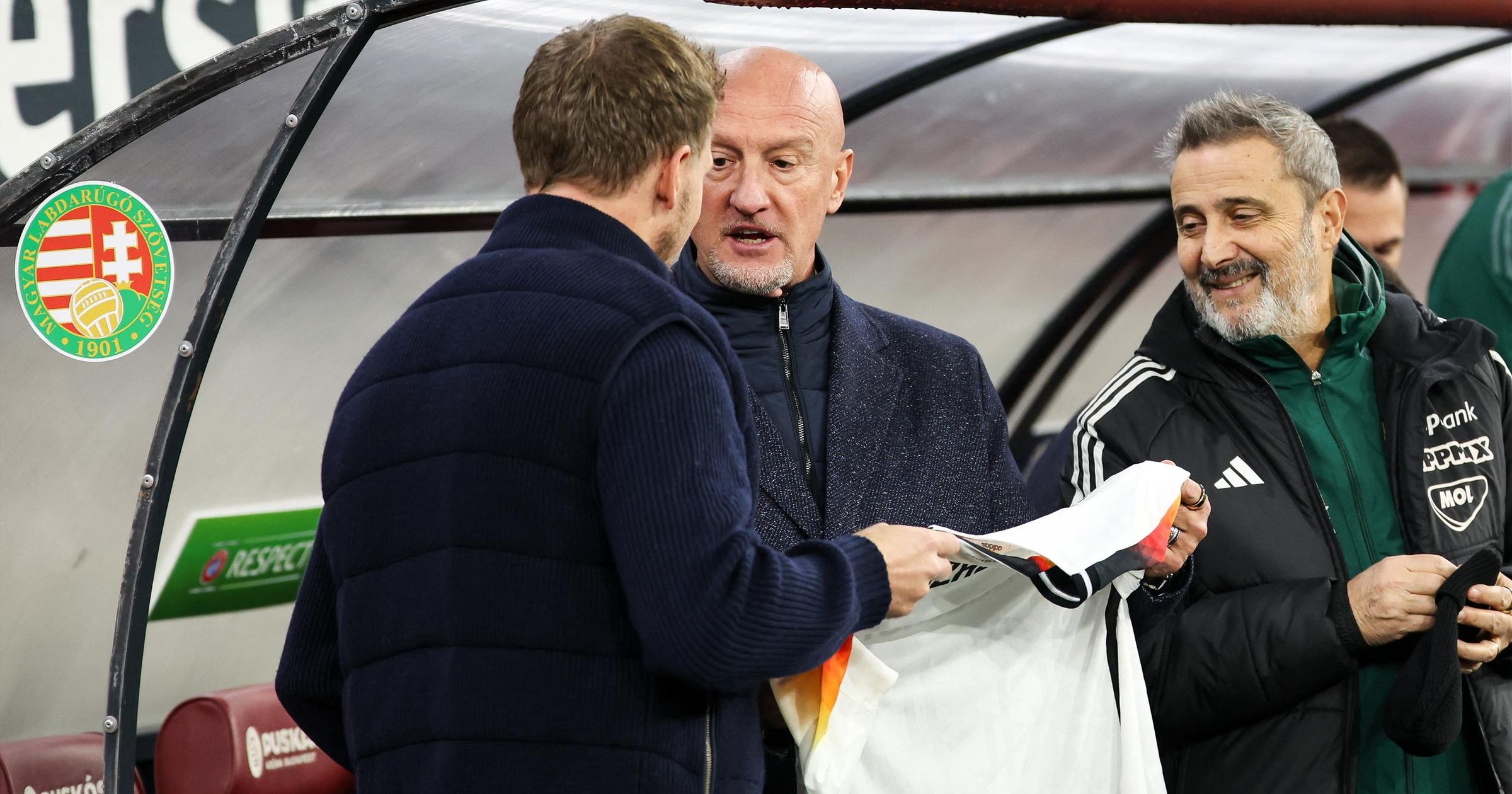 Német mez Szalai Ádámnak: így reagált Marco Rossi Julian Nagelsmann gesztusára