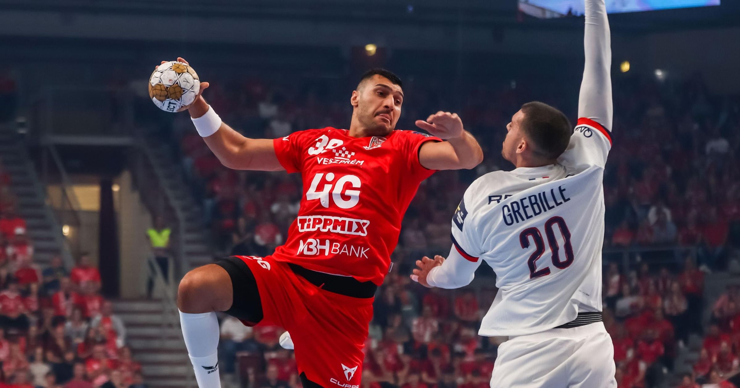 A Veszprém legyőzte a Fredericiát a BL-ben, de egy súlyos sérülés beárnyékolja a sikert