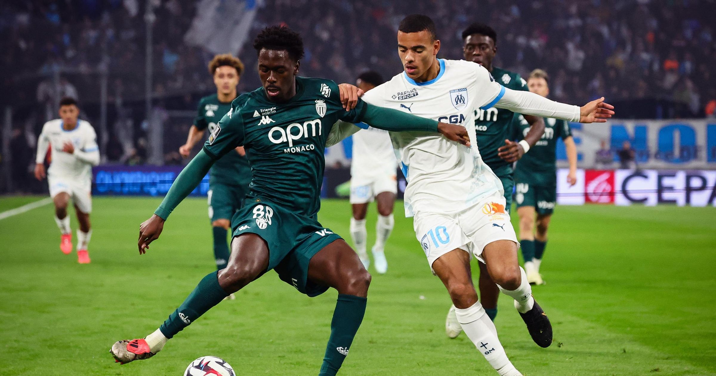 Ligue 1 – OM, Monaco, Lille, Nice, Strasbourg, Lyon – 5 points, 6 équipes : La folle course à la Ligue des champions
