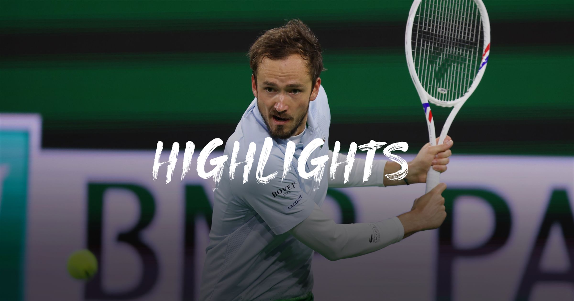 Medvedev au rendez-vous : sa victoire face à Paul en vidéo thumbnail