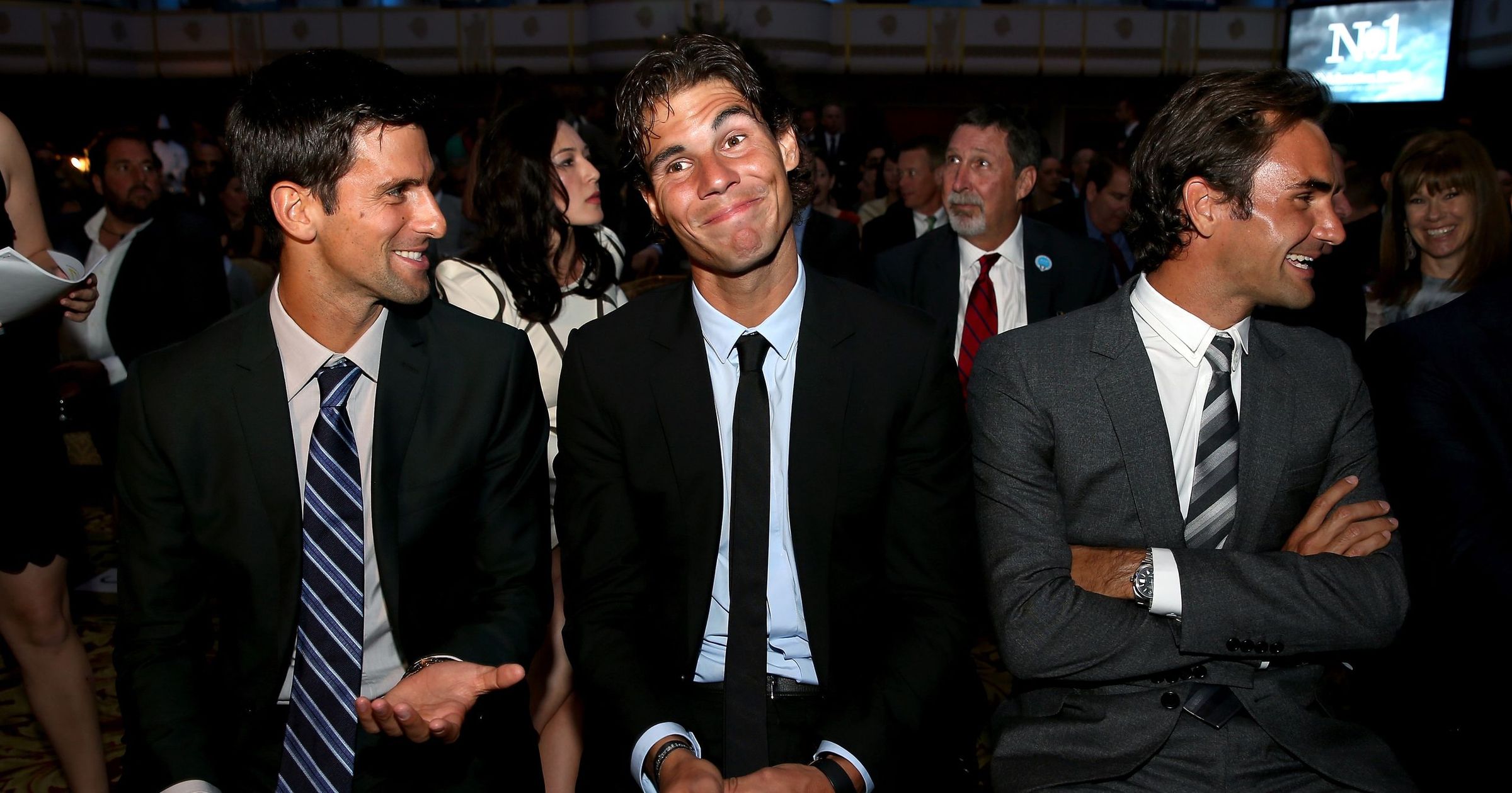 Novak Djokovic praised for resilience in Rafael Nadal and Roger Federer rivalry – ‘He survived it all’ – Eurosport