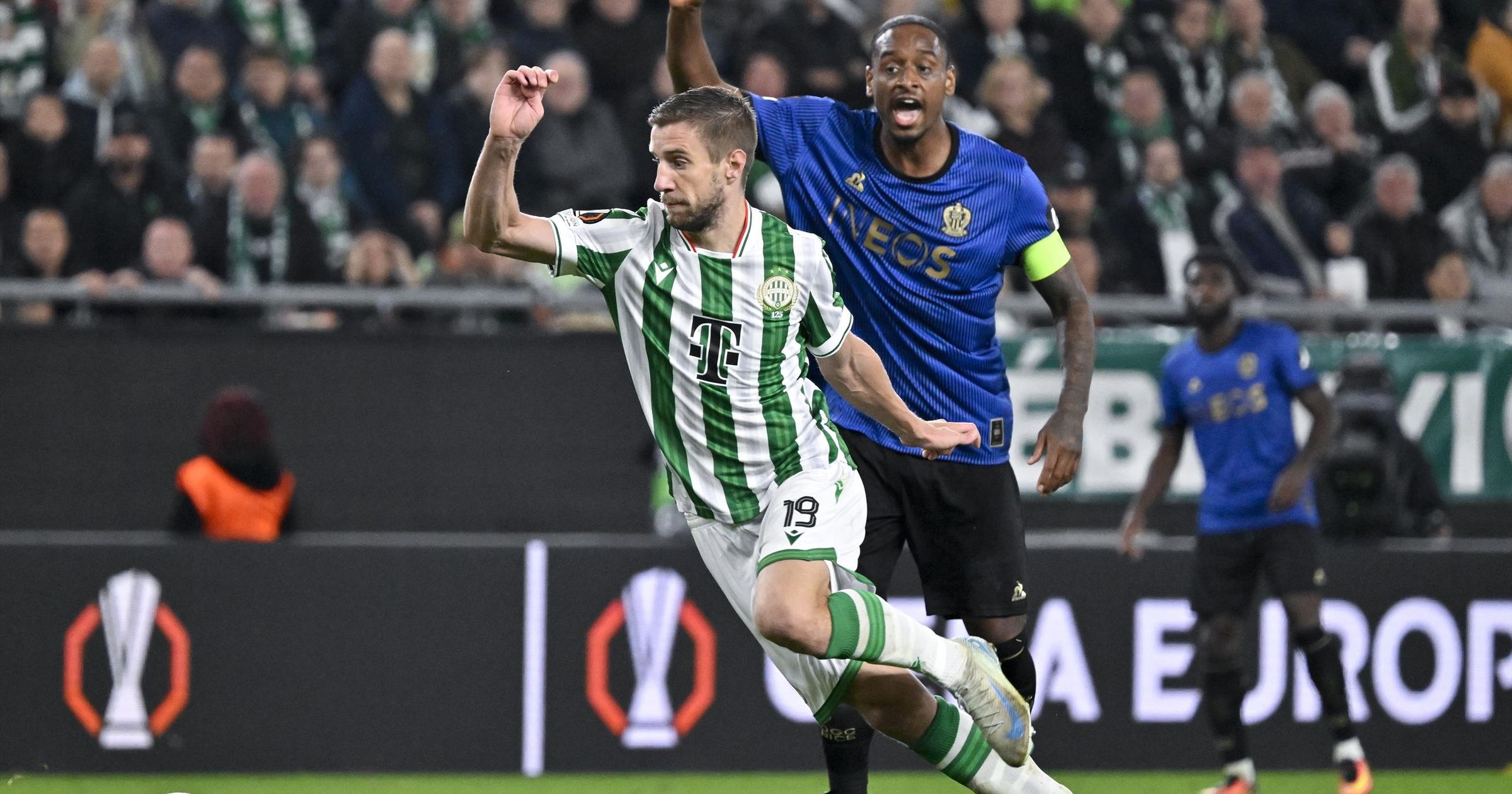 Megszerezte első győzelmét a Ferencváros az Európa-ligában