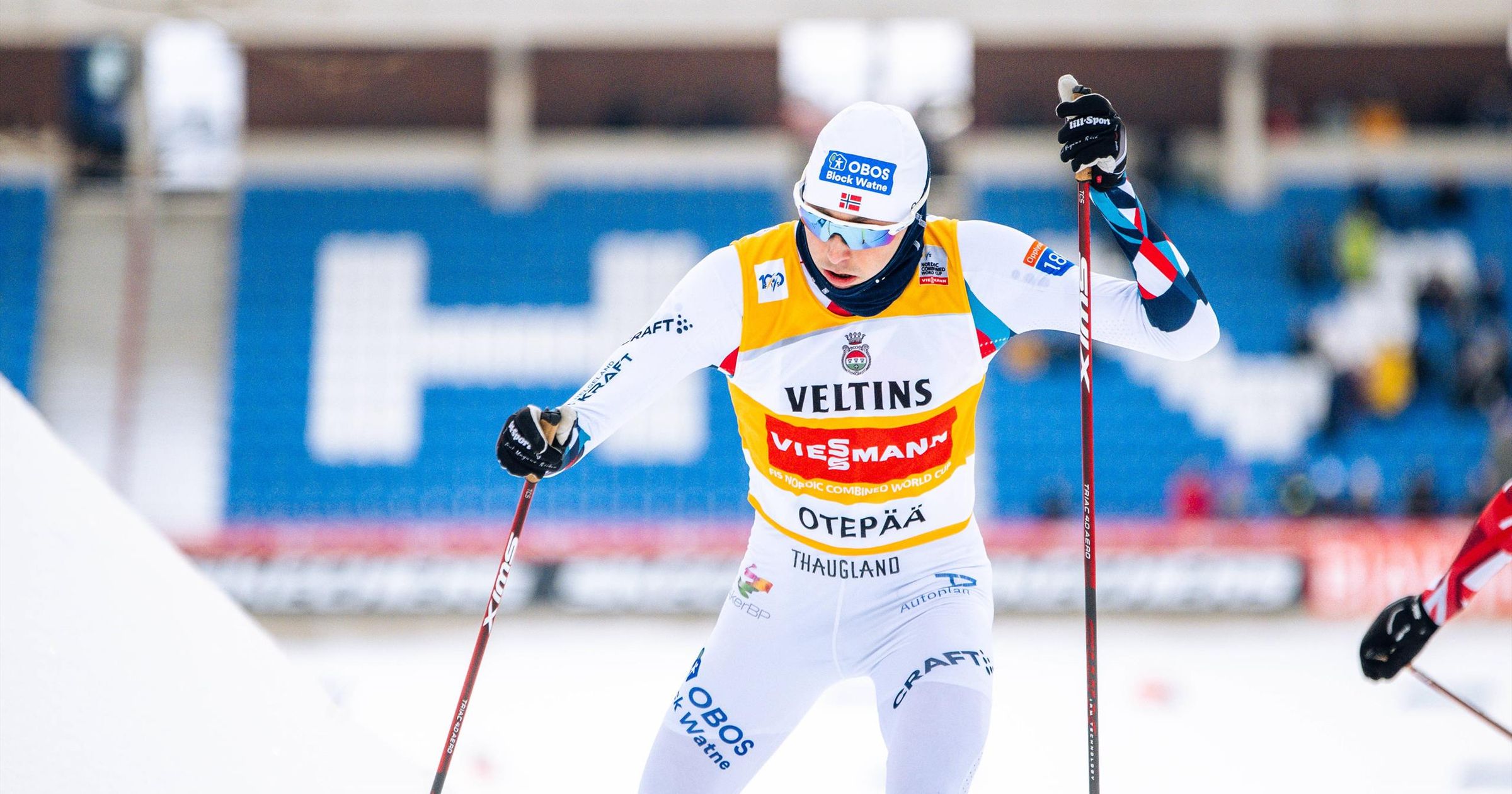 Riiber må gjennom operasjon – uvisst hvor lenge han er ute - Eurosport
