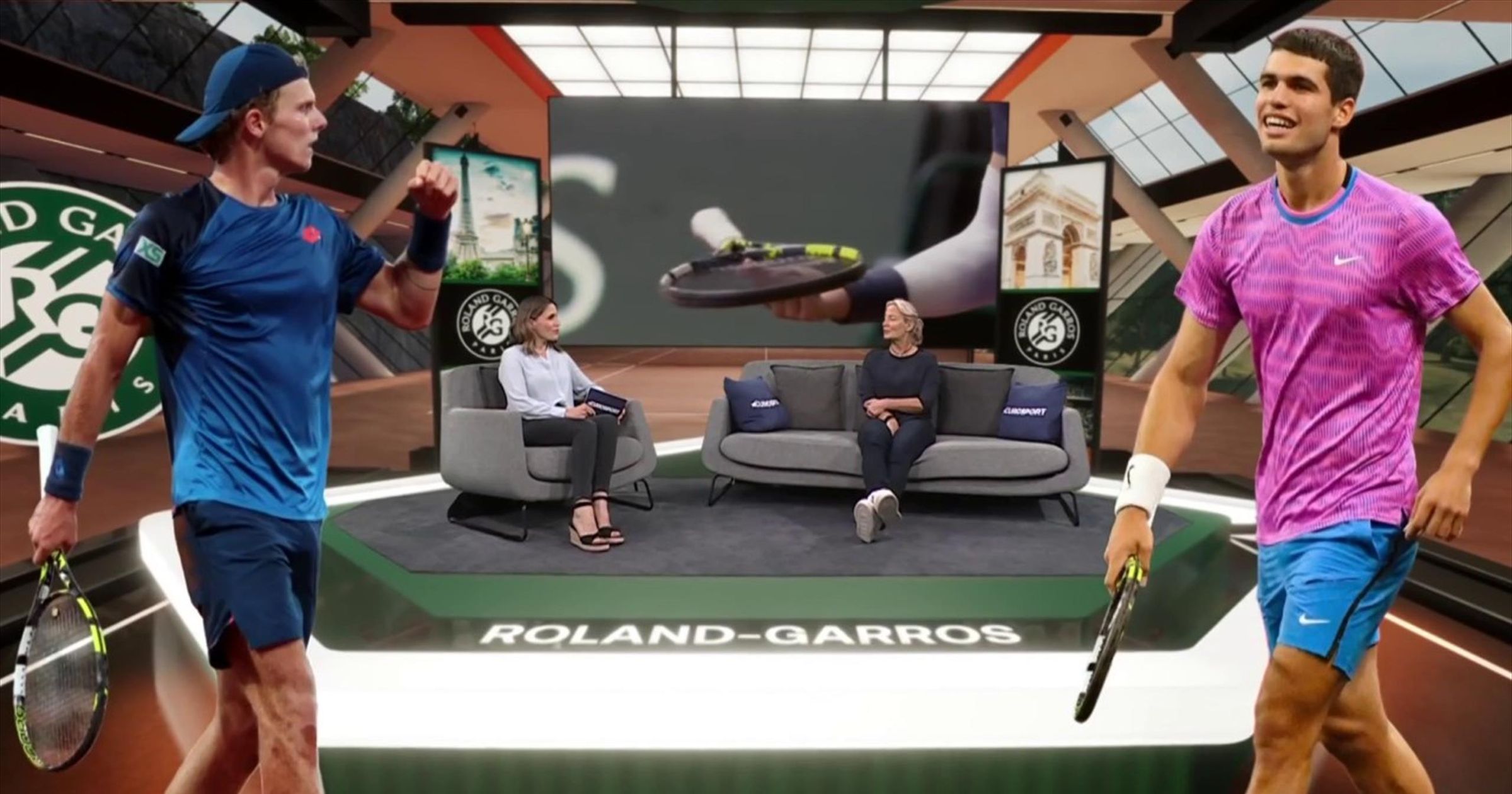 French Open 2024: Carlos Alcaraz und seine angeschlagene Hand - Barbara ...