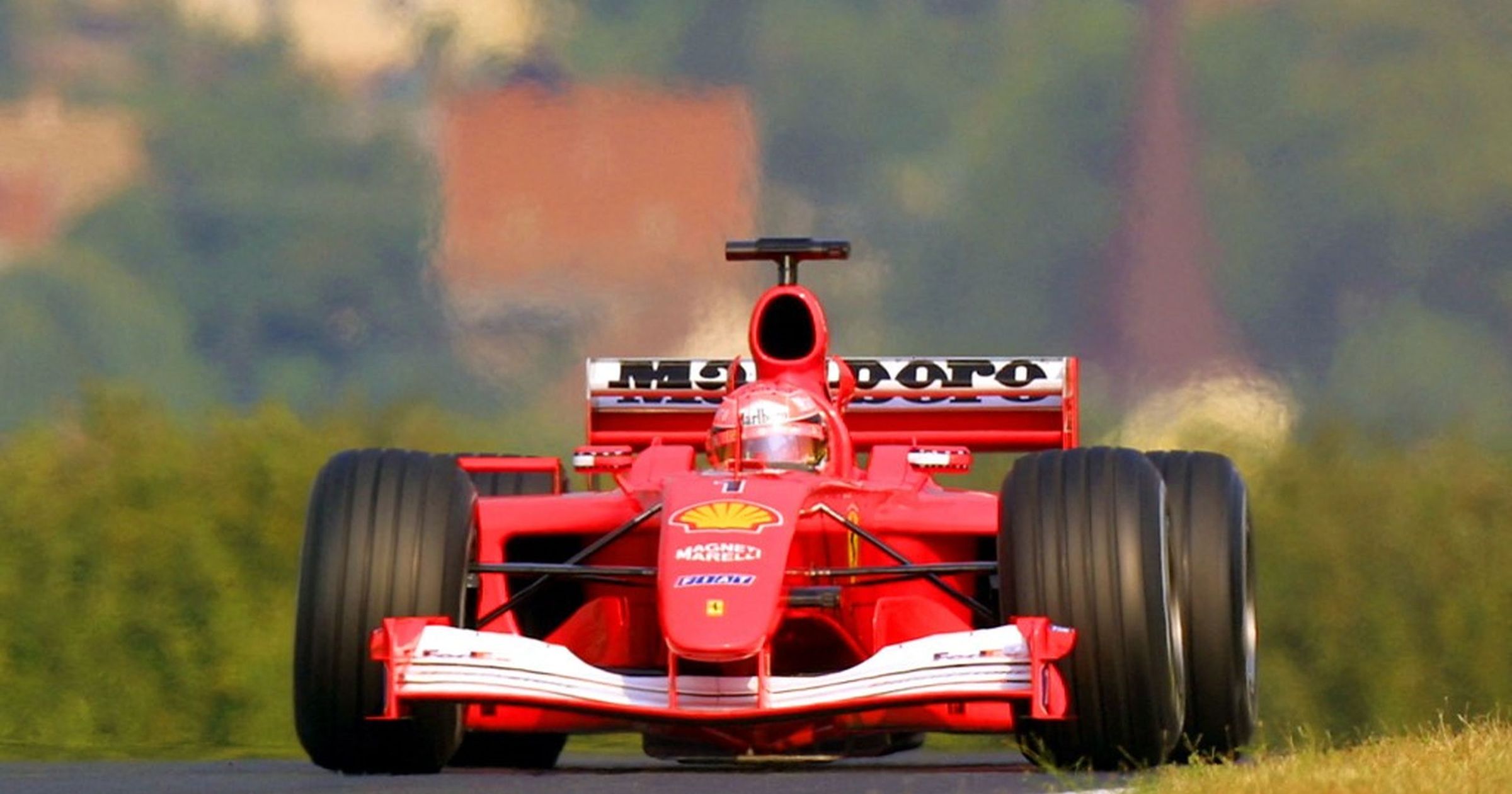 Elkelt az a Ferrari, amivel Michael Schumacher Magyar Nagydíjat nyert 2001-ben