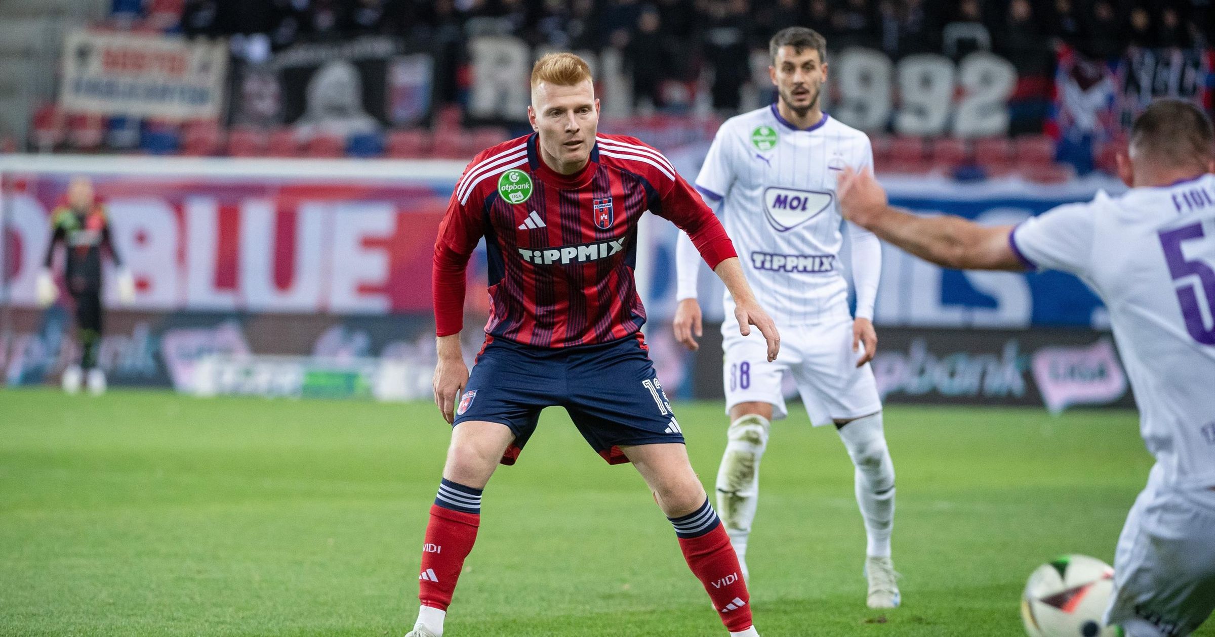 A fehérvári ultrák és játékosok tűzijátéka sem volt elég az egyenlítéshez az Újpest ellen