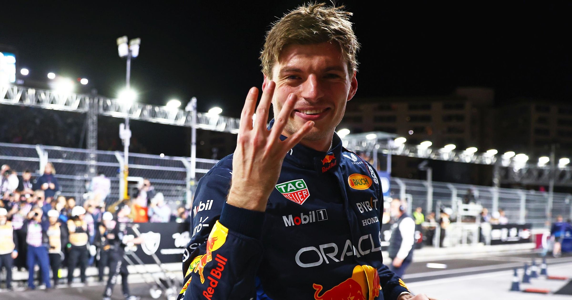 Max Verstappen bebiztosította negyedik forma-1-es világbajnoki címét Las Vegasban