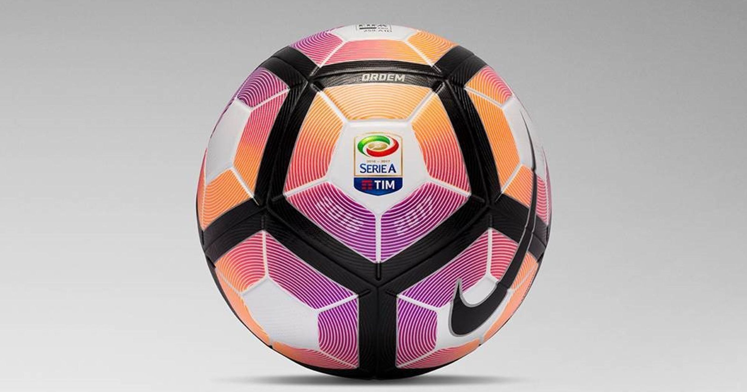 Ecco il nuovo pallone della Serie A Nike Ordem 4 Eurosport
