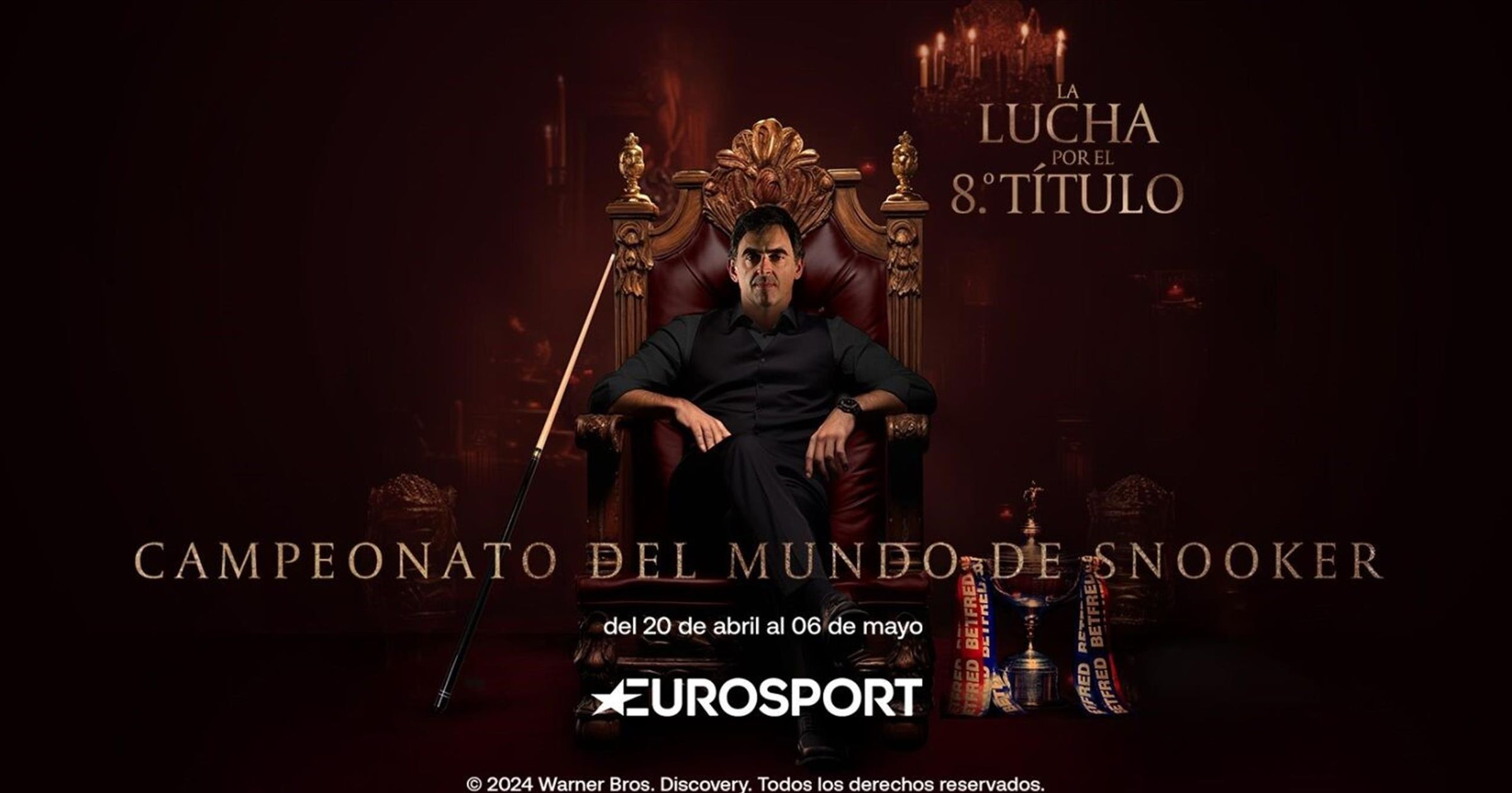 Fecha, horario, calendario y dónde ver el Campeonato del Mundo de Snooker Ronnie O