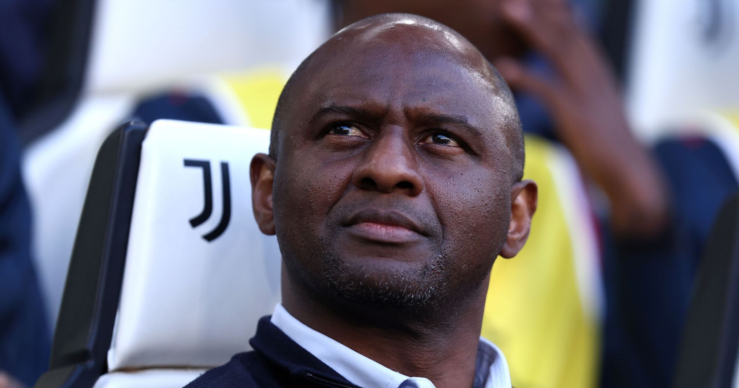 Patrick Vieira smentisce i contatti con la Roma: 