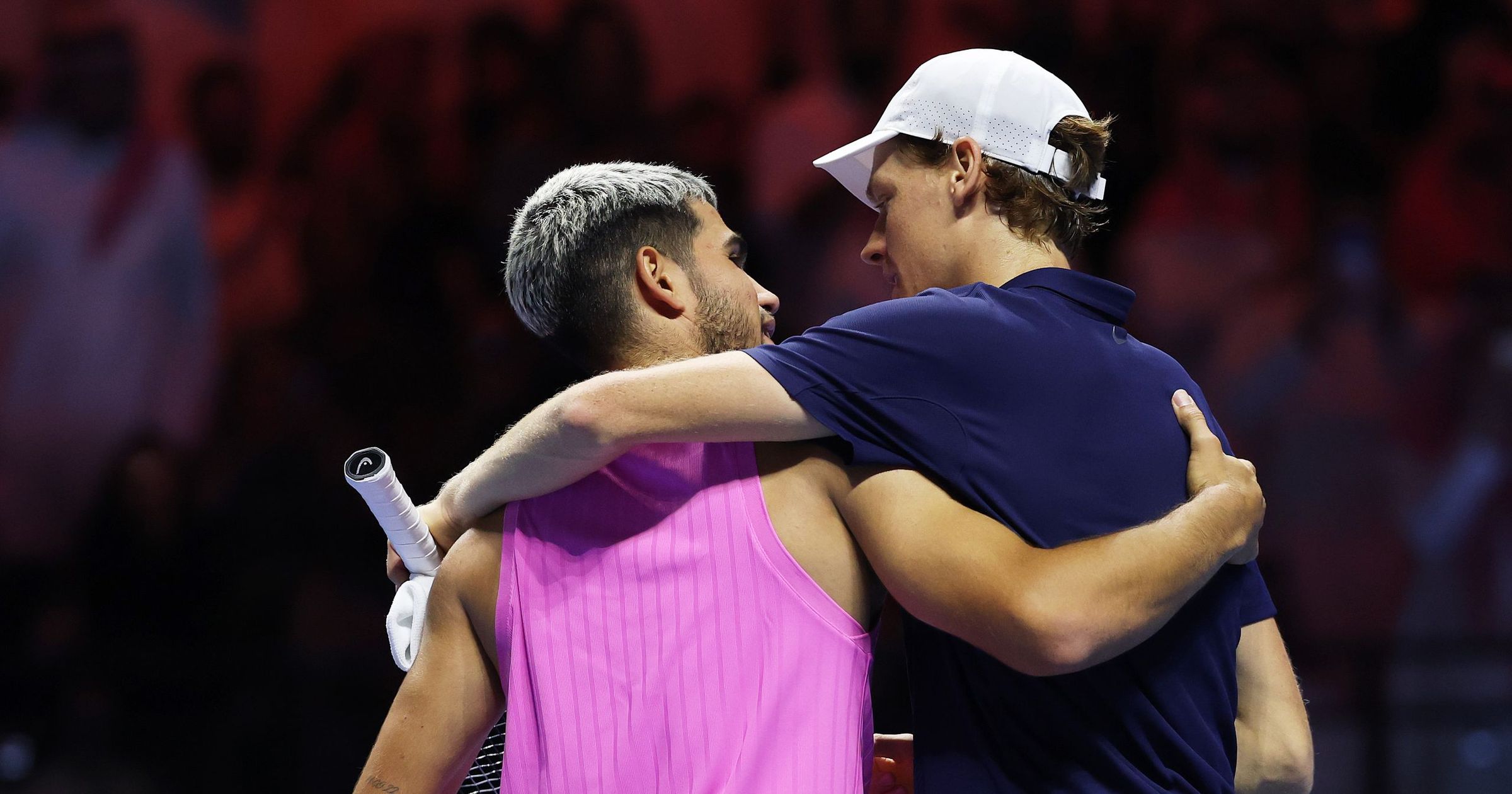 Six Kings Slam 2025, Jannik Sinner sincero dopo la vittoria: "Bella la rivalità con Carlos Alcaraz, ma ancora di più la nostra amicizia" - Eurosport