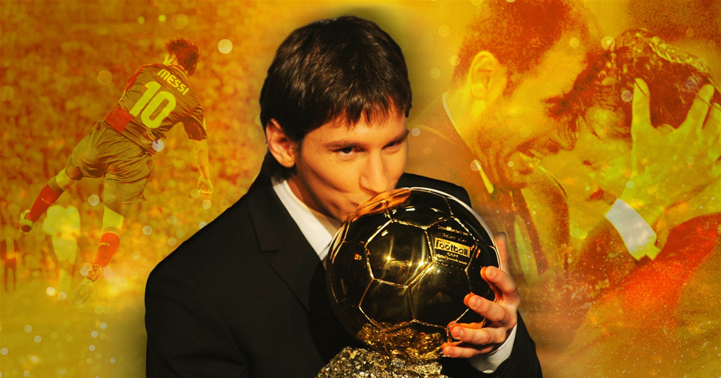 8 Productions: FIFA Ballon d'Or 2012 Messi,Ronaldo,Iniesta