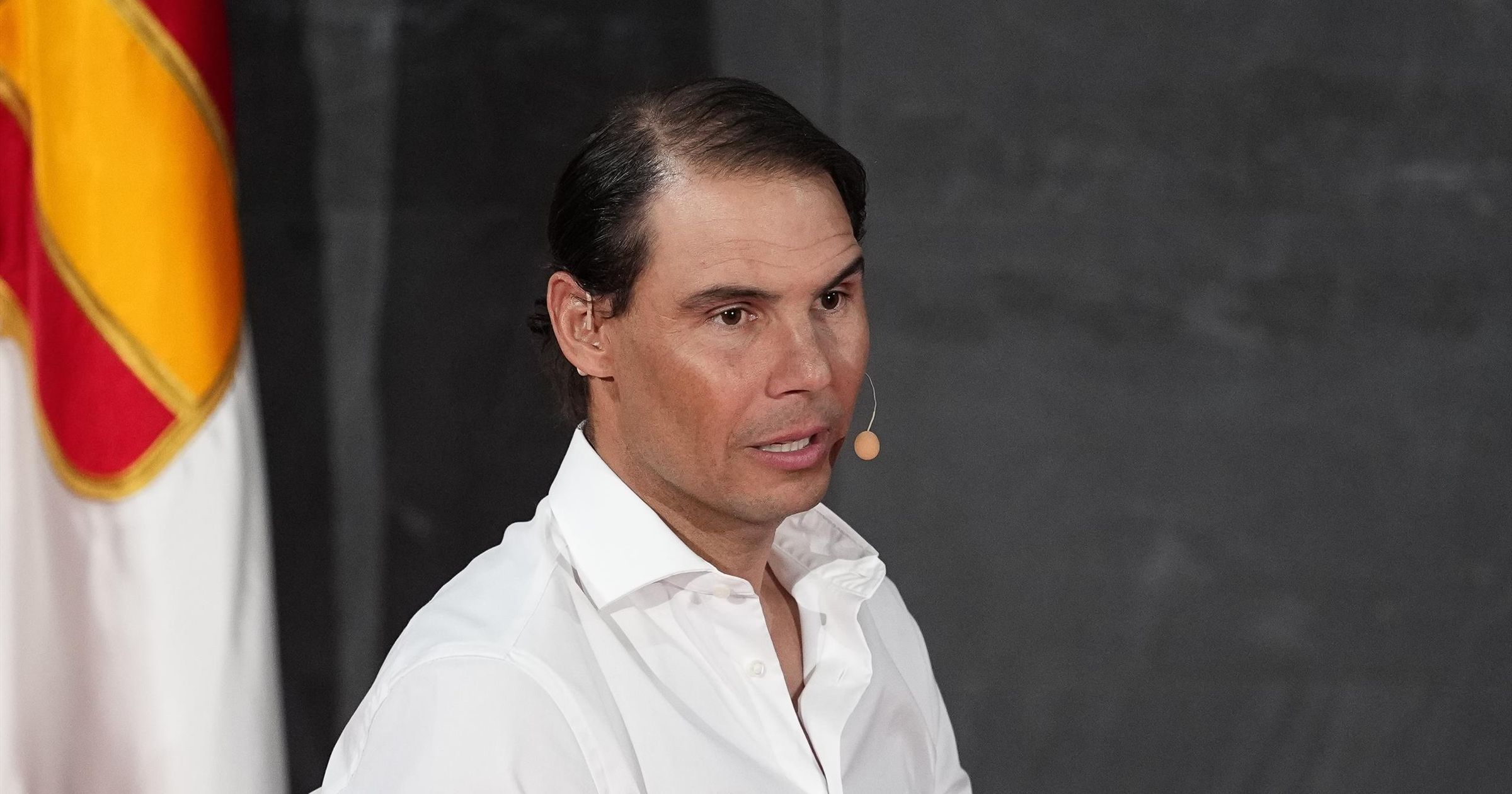 Rafael Nadal had to ‘disconnect’ from tennis after retirement but will ‘no doubt’ pick up a racquet again