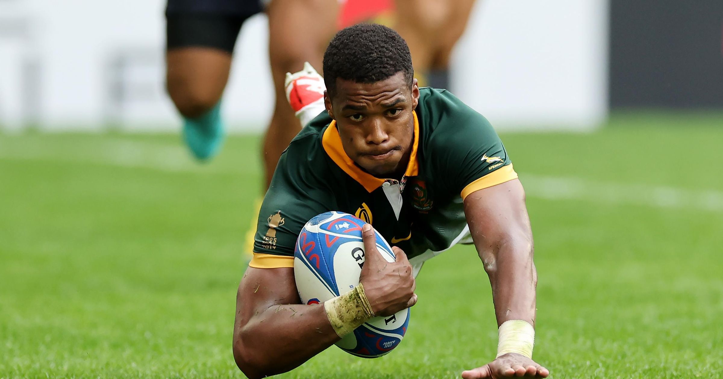 Rugby-WM in Frankreich: Titelverteidiger Südafrika feiert Kantersieg ...