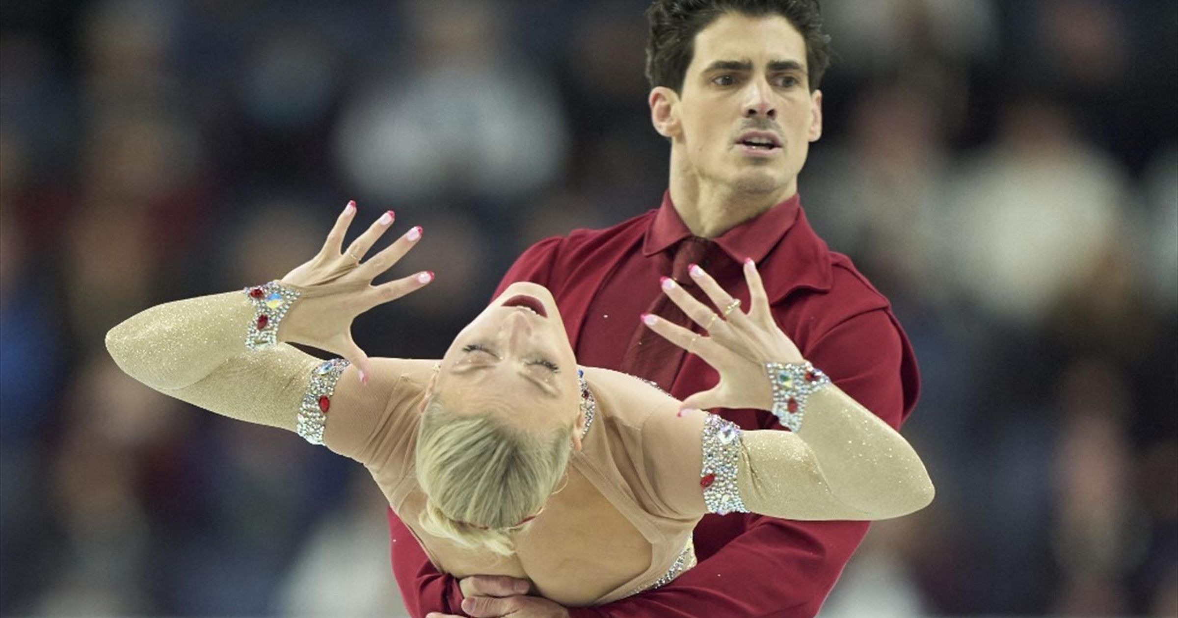 Pazar kűrrel söpörte be a Skate Canada-győzelmet a favorit Gilles-Poirier kettős - videó