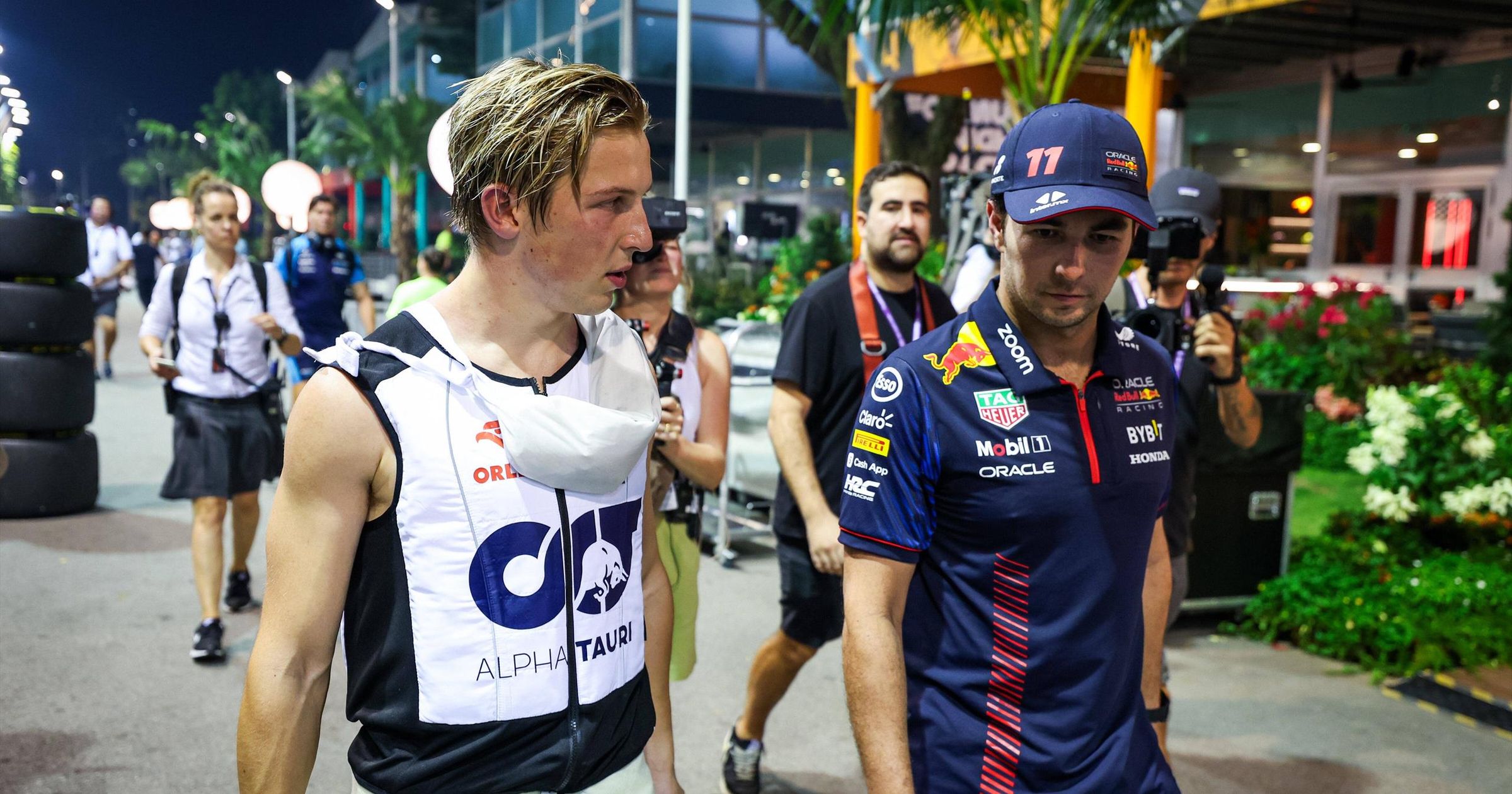 Hiába Perez gyengélkedése, ezt az évet már valószínűleg kihúzza vele a Red Bull