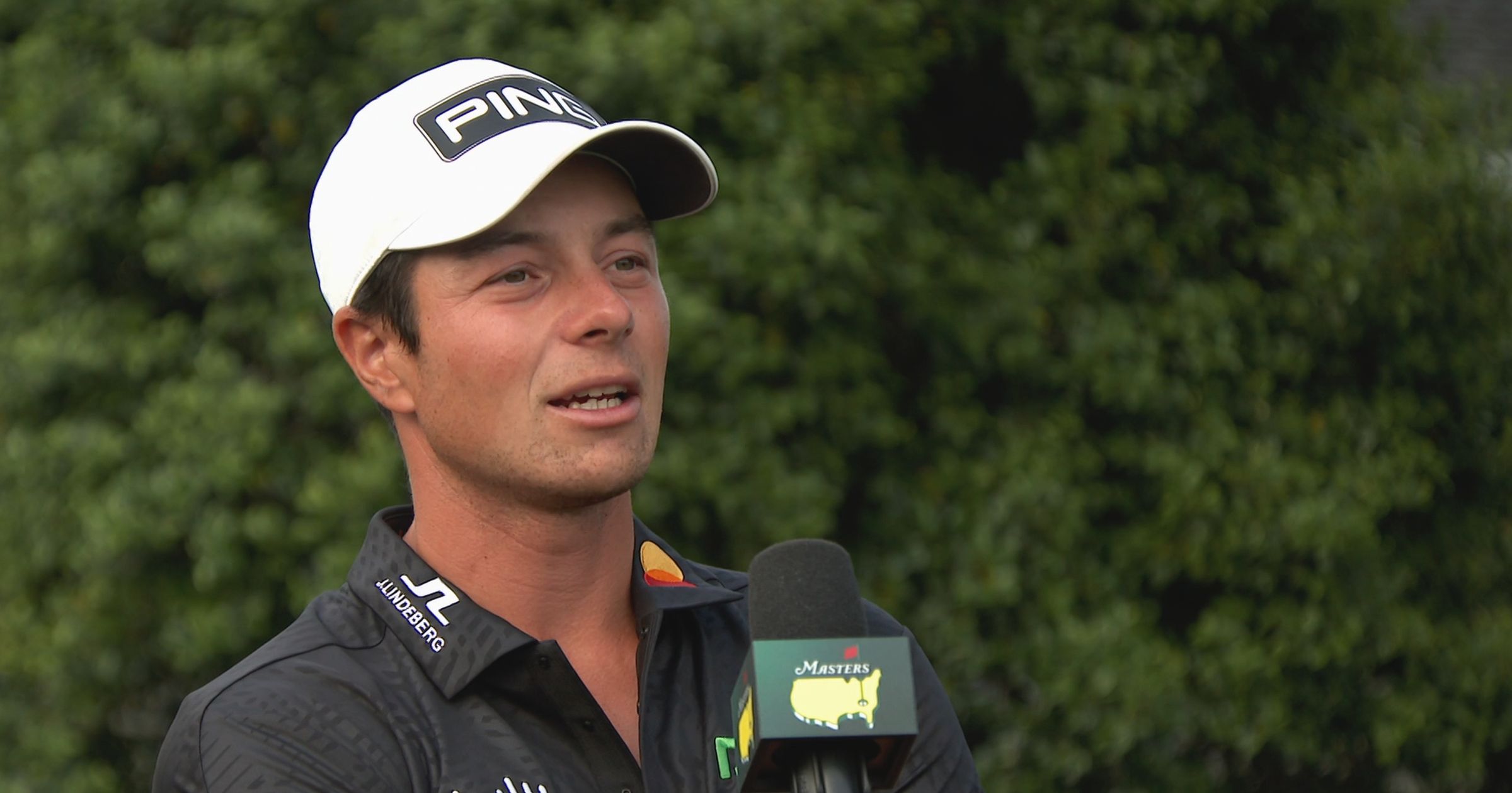 Fornøyd Hovland: – Synes jeg gjør en utrolig fin jobb - Golf video - Eurosport