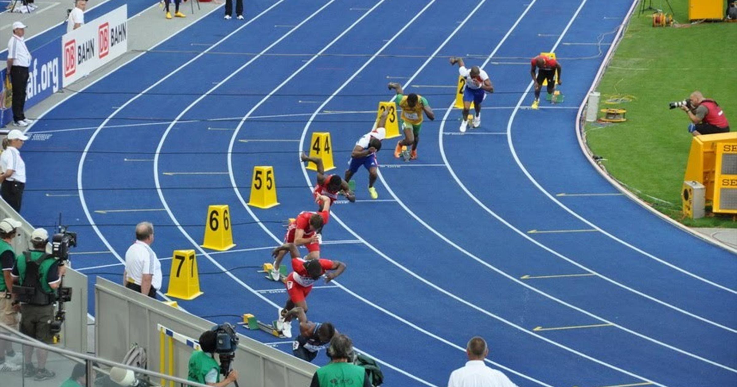 ¿Para qué sirven las salidas en atletismo? - Eurosport
