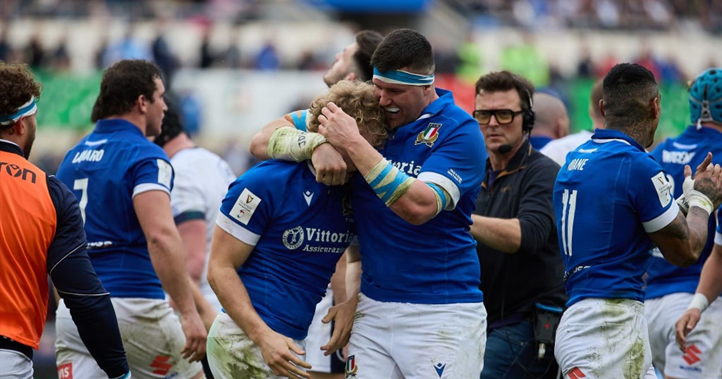 Quante partite ha vinto l'Italia al Sei Nazioni? Tutti i numeri e le