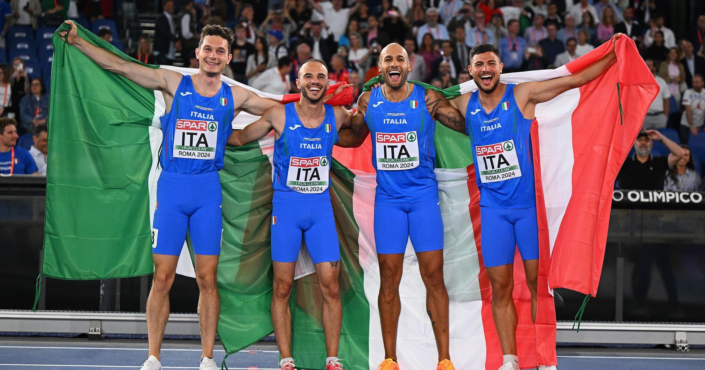 Italia da record a Parigi, 403 atleti! E' la delegazione azzurra più ...