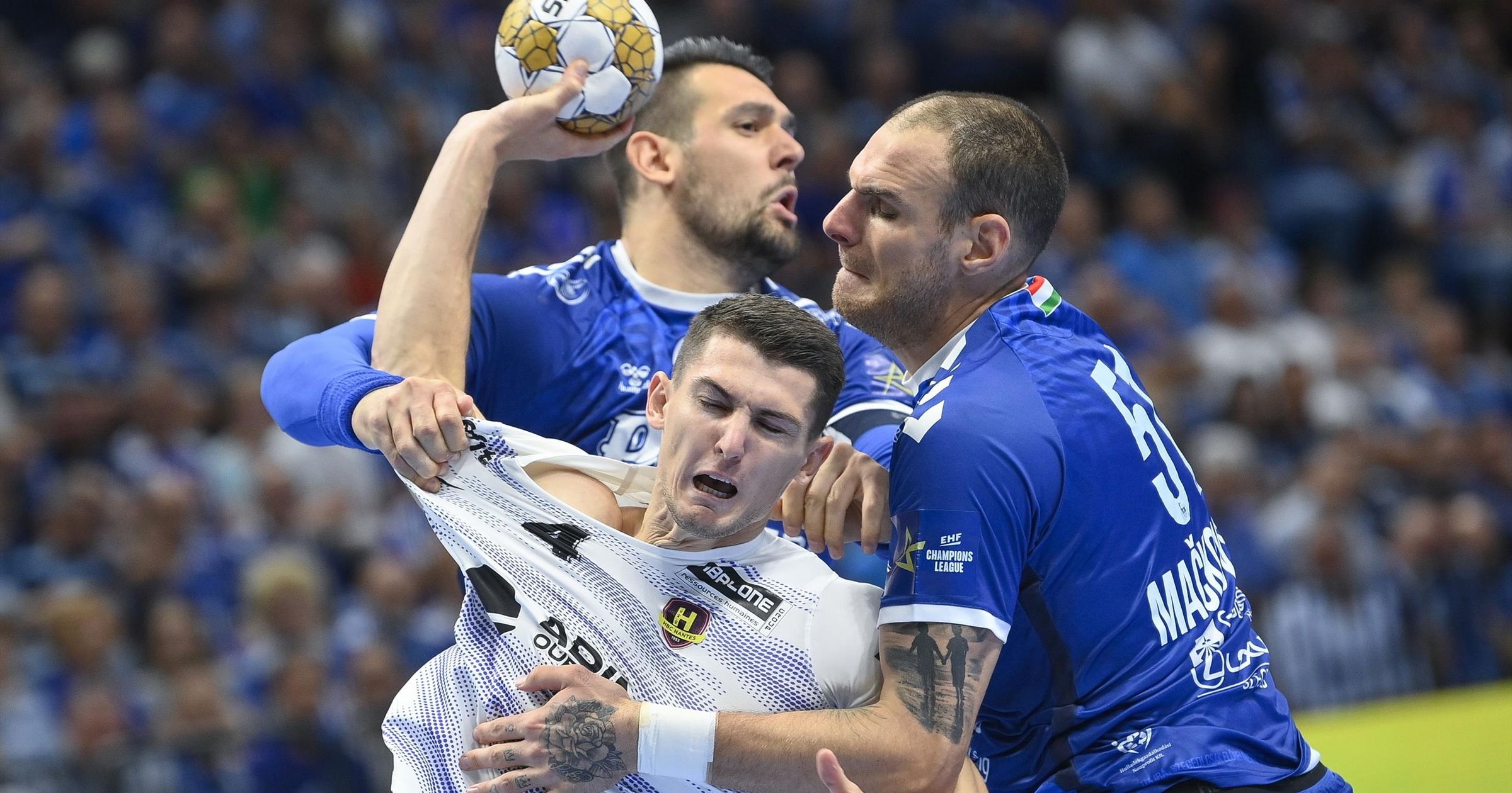 Bodó utolsó másodperces találatával szerzett fontos győzelmet a Szeged a BL-ben