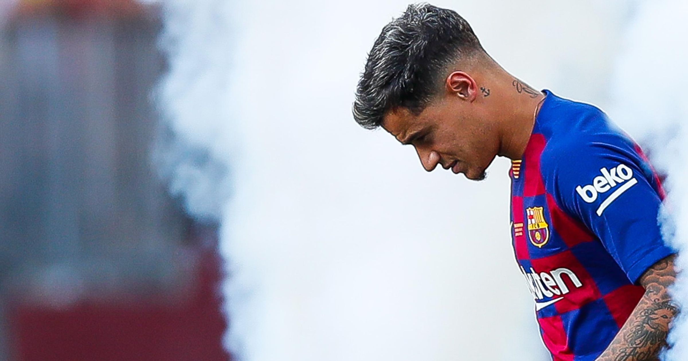 Barcelona strip Philippe Coutinho of shirt number as Antoine Griezmann takes trademark 7 Eurosport