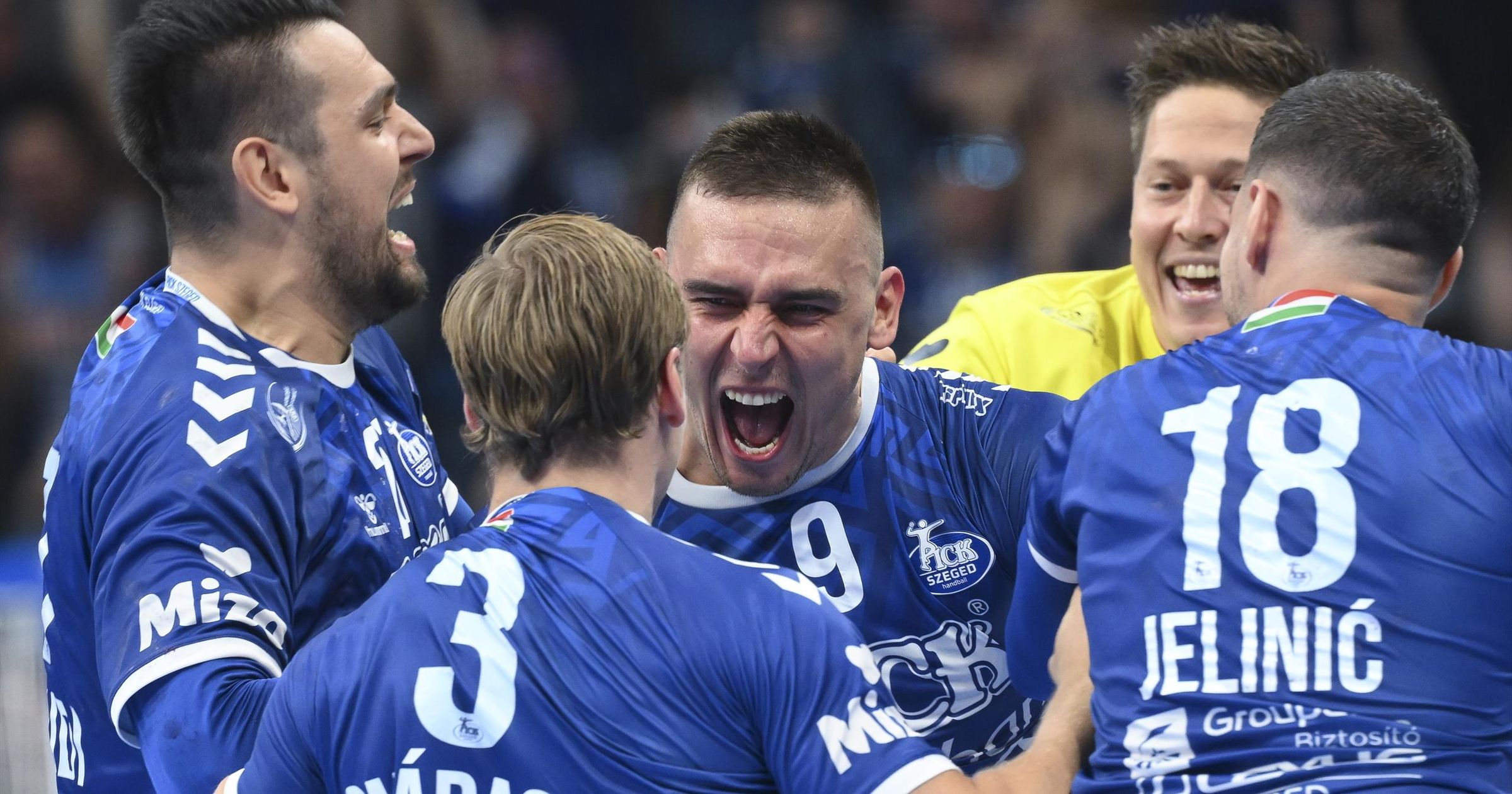 A Szeged ötgólos győzelmével megszakította a PPD Zagreb hazai veretlenségét