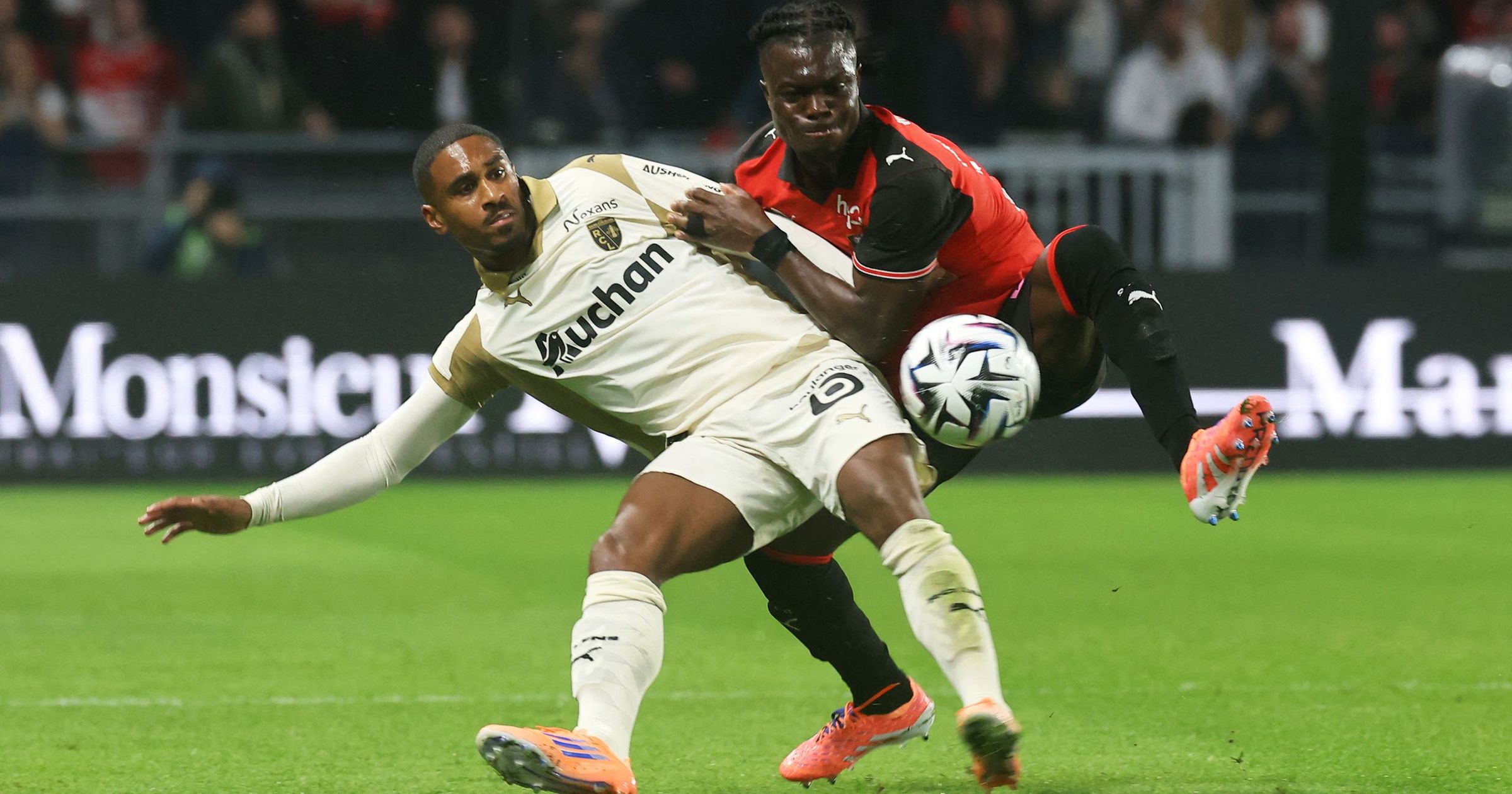 Ligue 1: Lens Draw at Rennes After Early Red Card