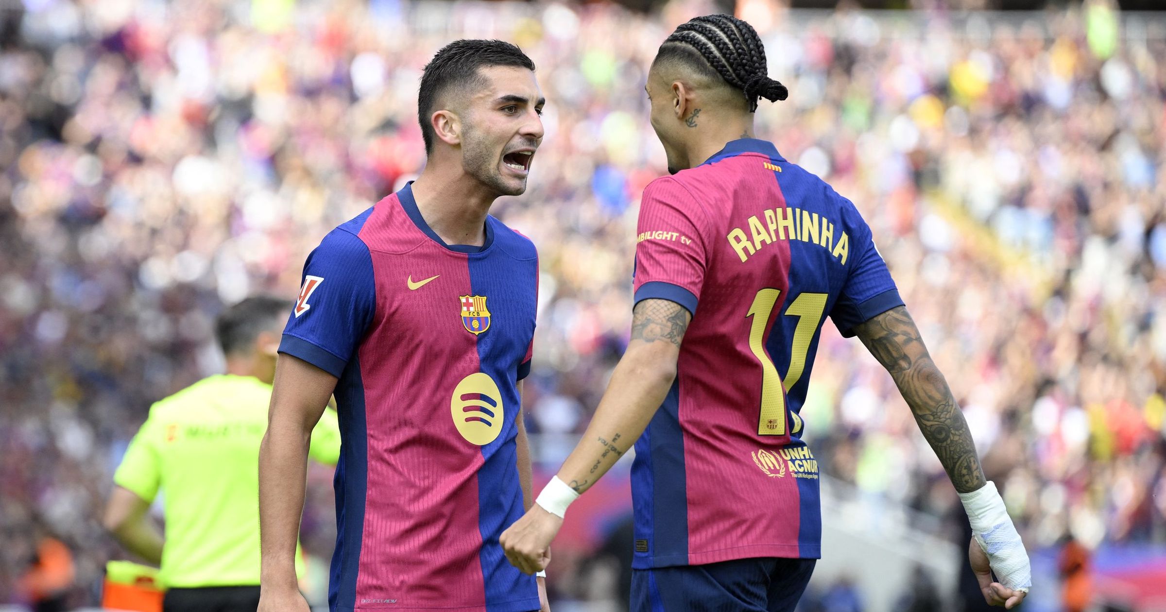 Barça-Wahnsinn! Last-Minute-Sieg nach 1:3-Rückstand