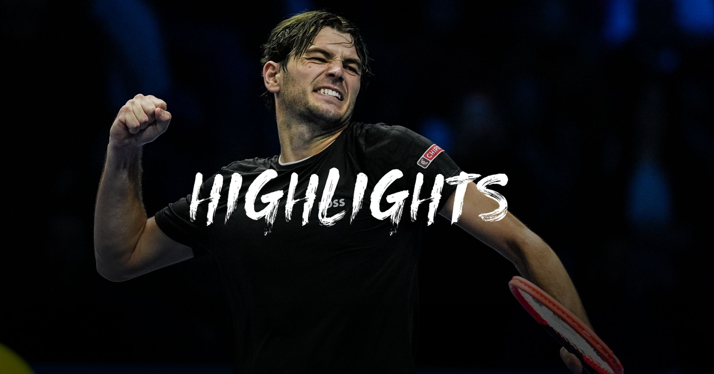 Megvan az ATP-vb első döntő szettes meccse, Fritz fordított De Minaur ellen - videó