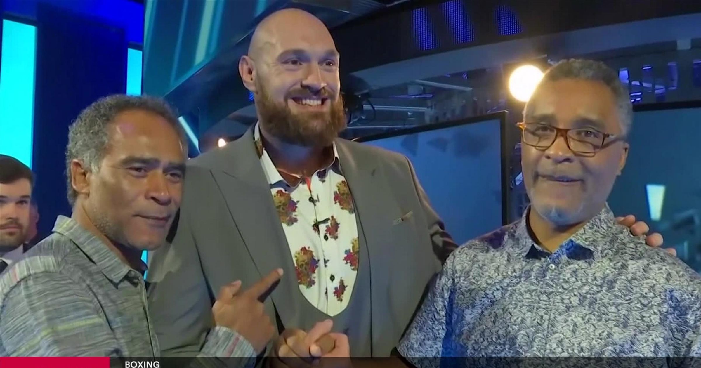 Tyson Fury and 'lemon' Deontay Wilder separated as tempers flare at press conference - Boxing video - Eurosport