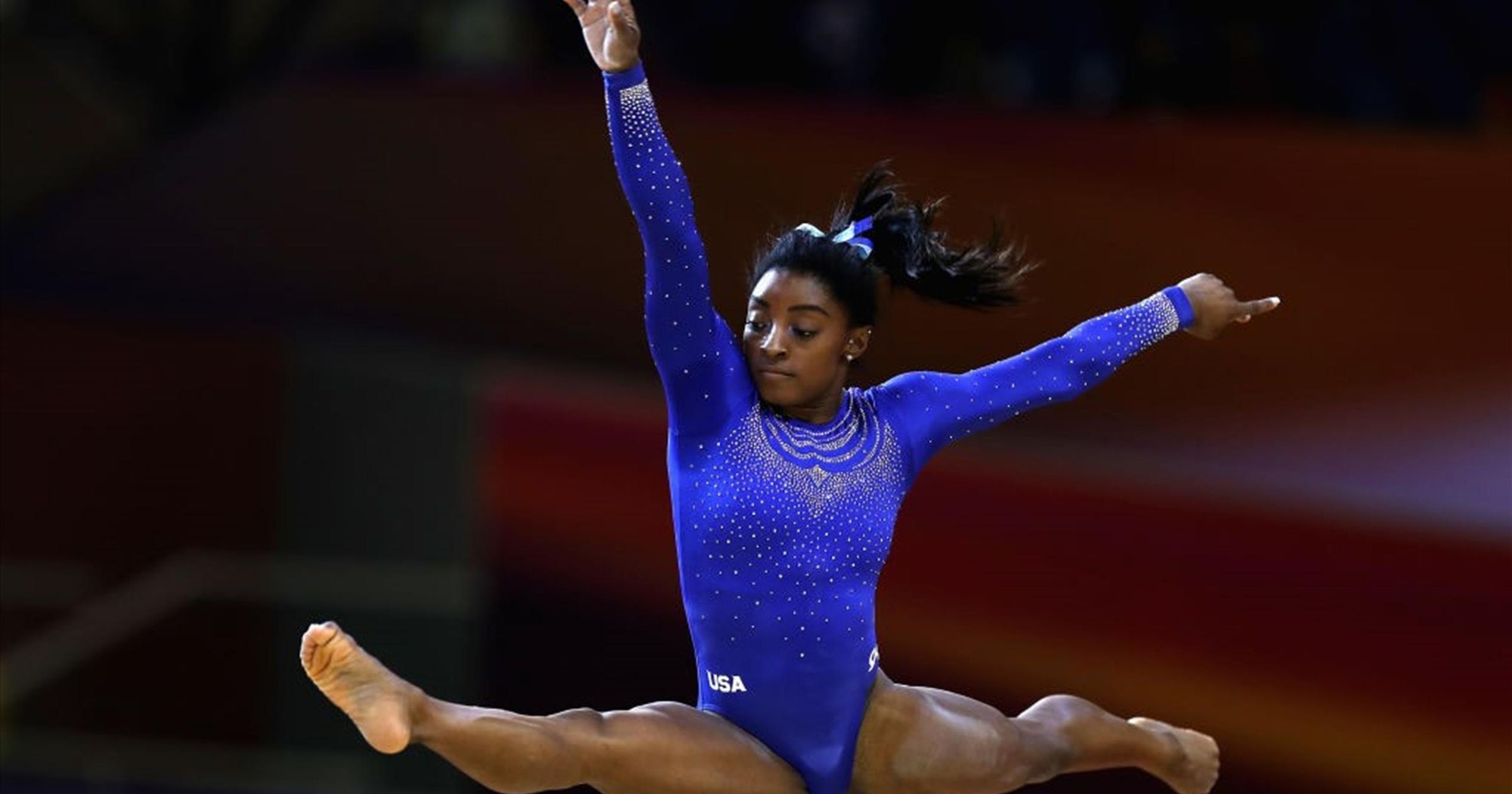 Simone Biles Vola Sfiorato Il Muro Dei 61 Punti Show A Doha Gli USA 