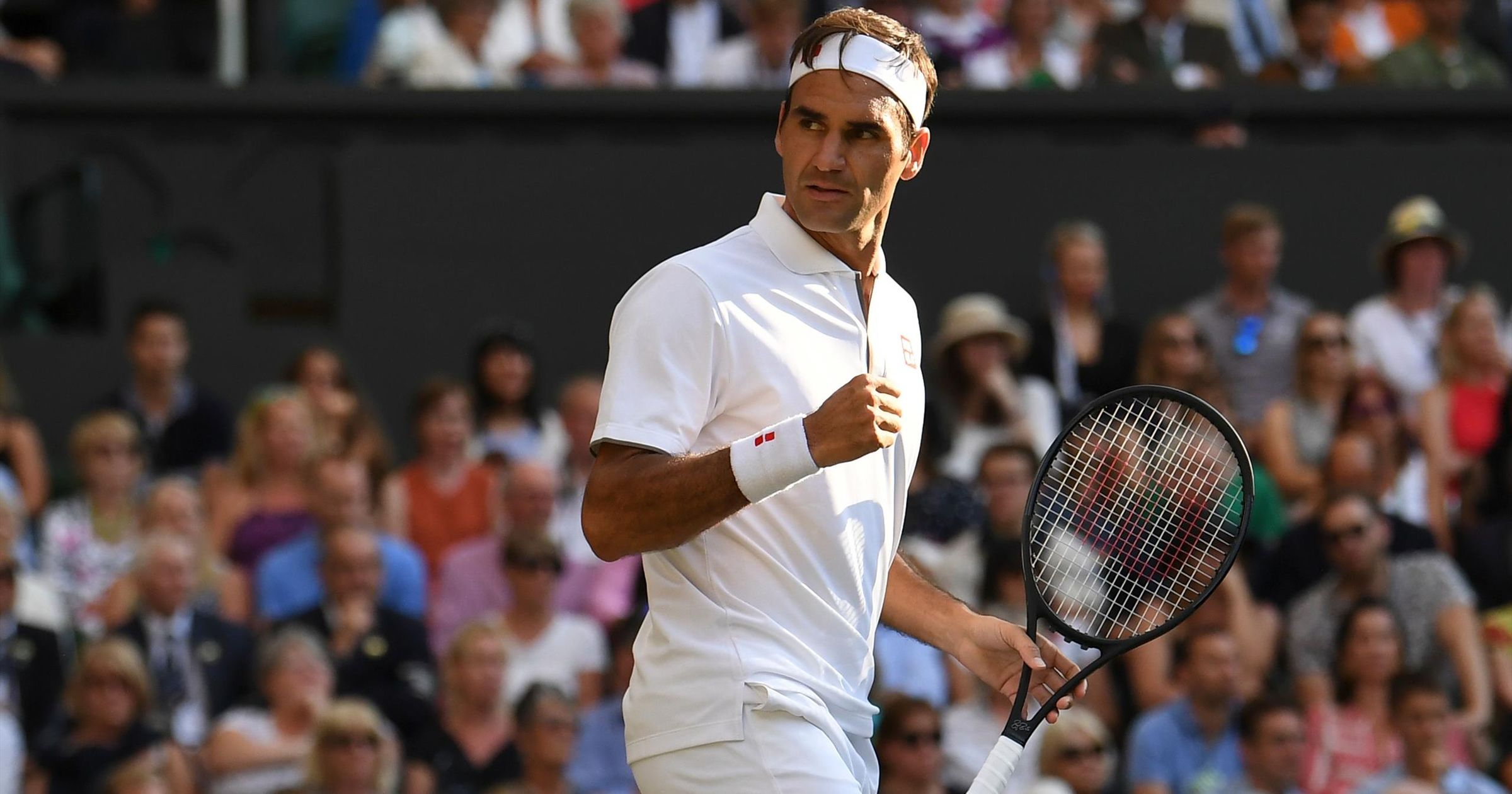 Wimbledon 2019 Roger Federer besiegt Rafael Nadal und steht im Finale Eurosport