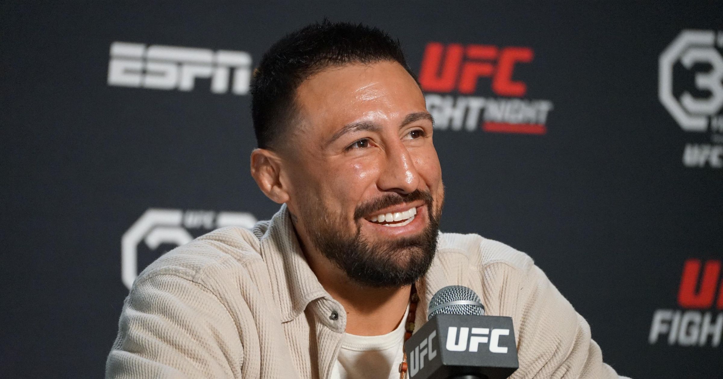 UFC Fight Night Chris Gutierrez admits to scary feeling on main event bow v Song Yadong Here for a reason Eurosport