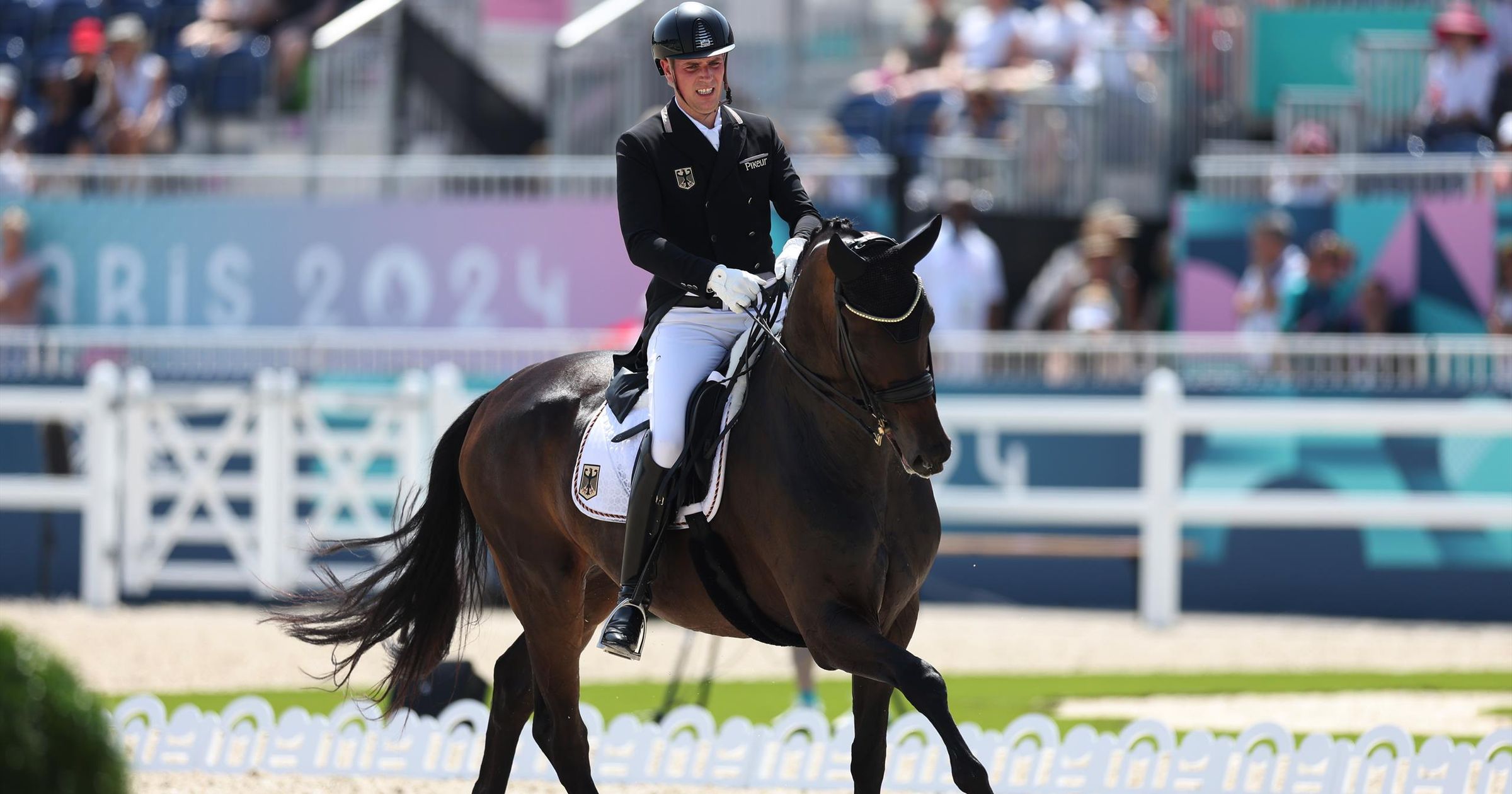 Dressur bei Olympia 2024 So lief Tag eins der Qualifikation Frederic