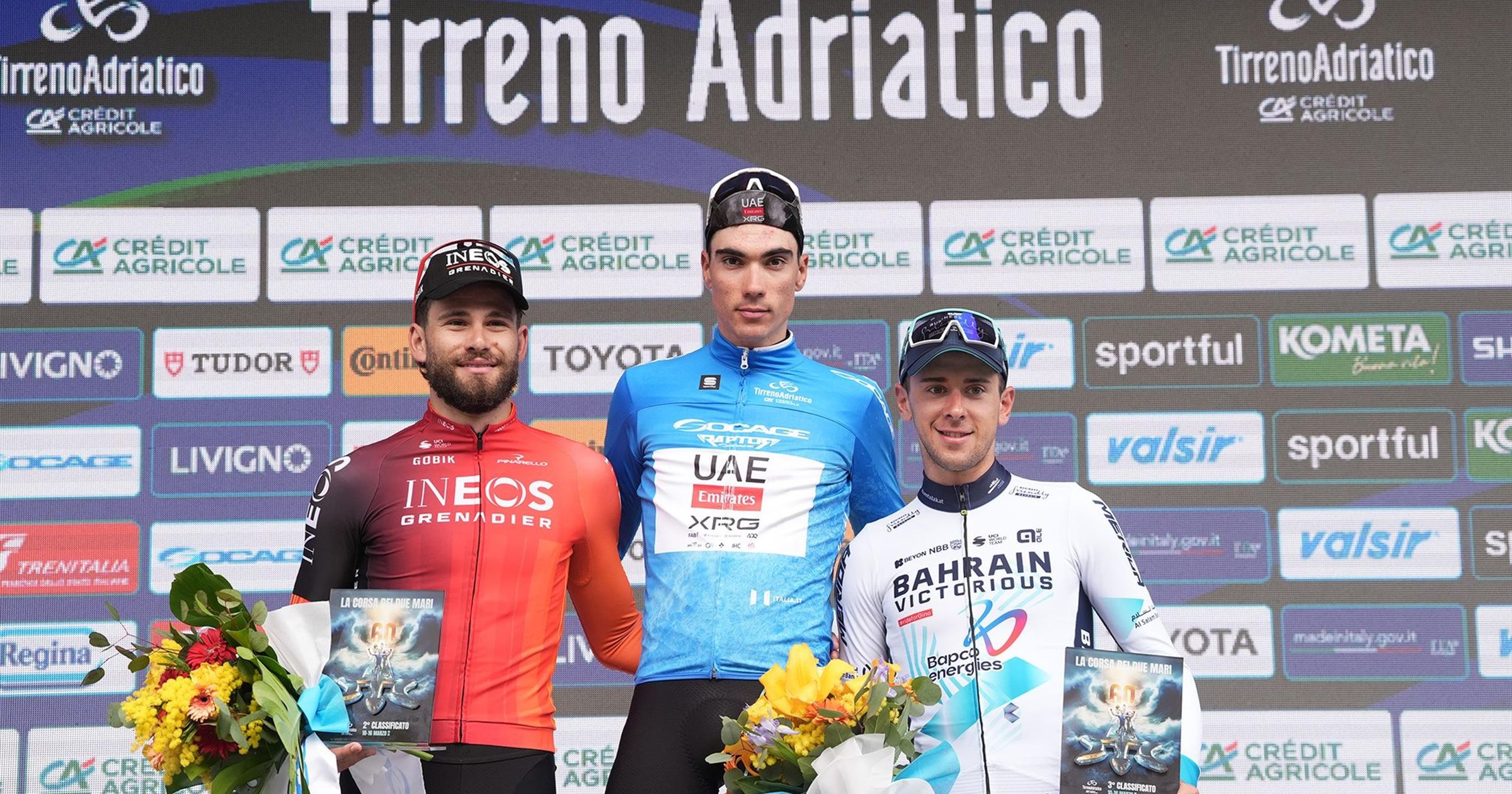 Ganna bónusszal lépett előre a Tirrenón, Valter Attila sokat dolgozott, Milan nyert