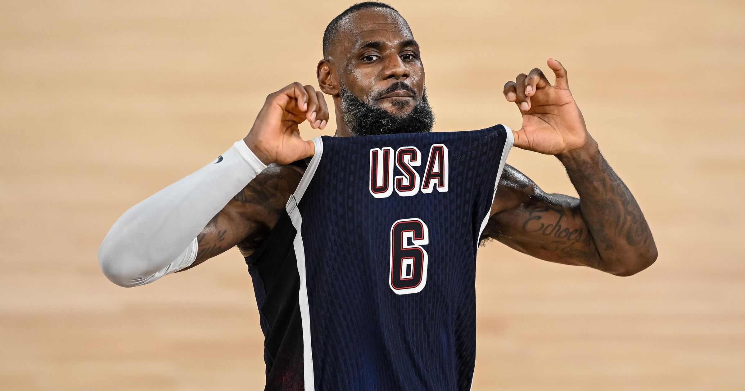 Nézd meg a ma 40 éves LeBron James legragyogóbb pillanatait az olimpiáról!