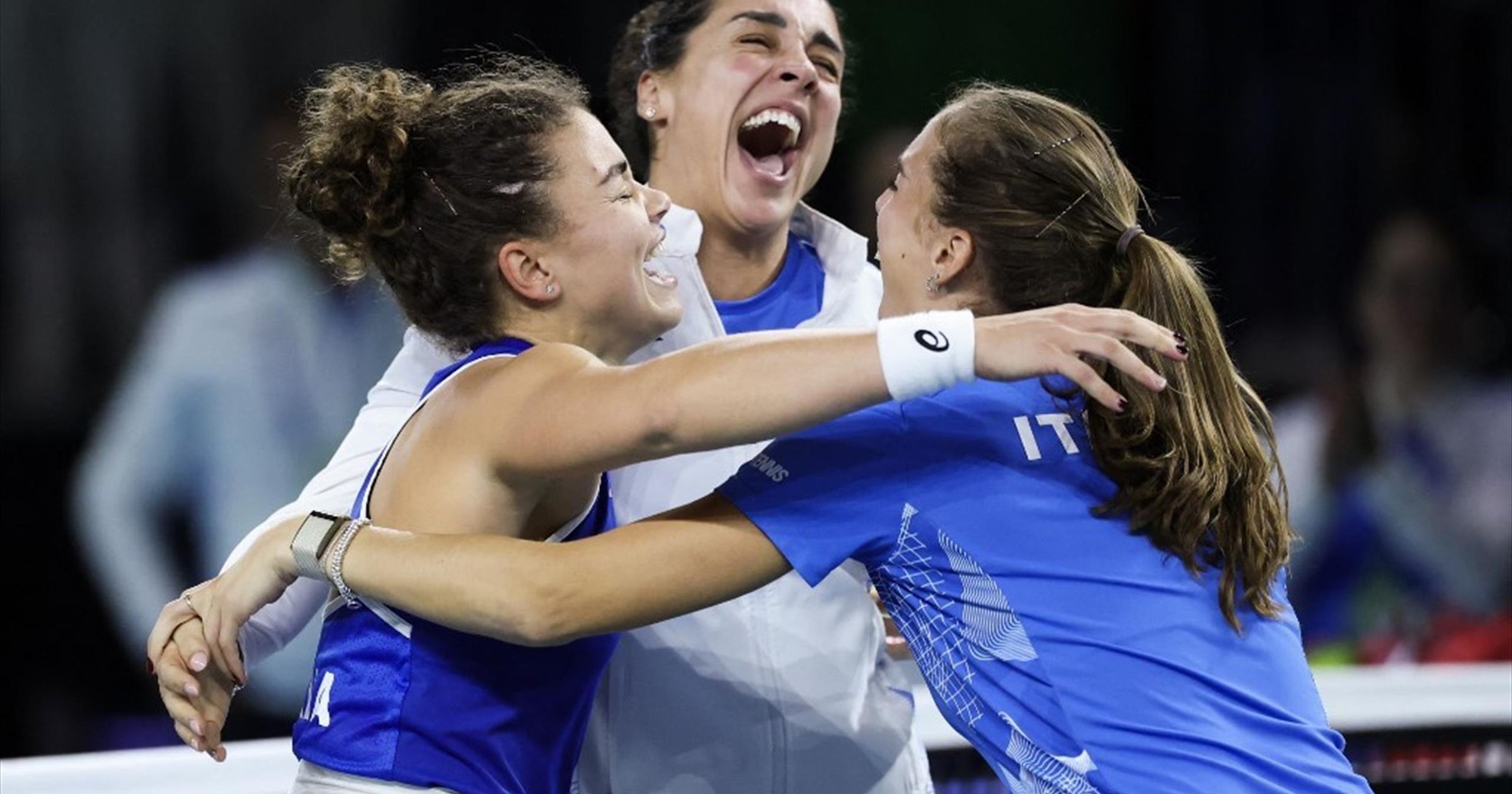 Két sima egyes győzelemmel hódította el a Billie Jean King-kupát az olasz csapat