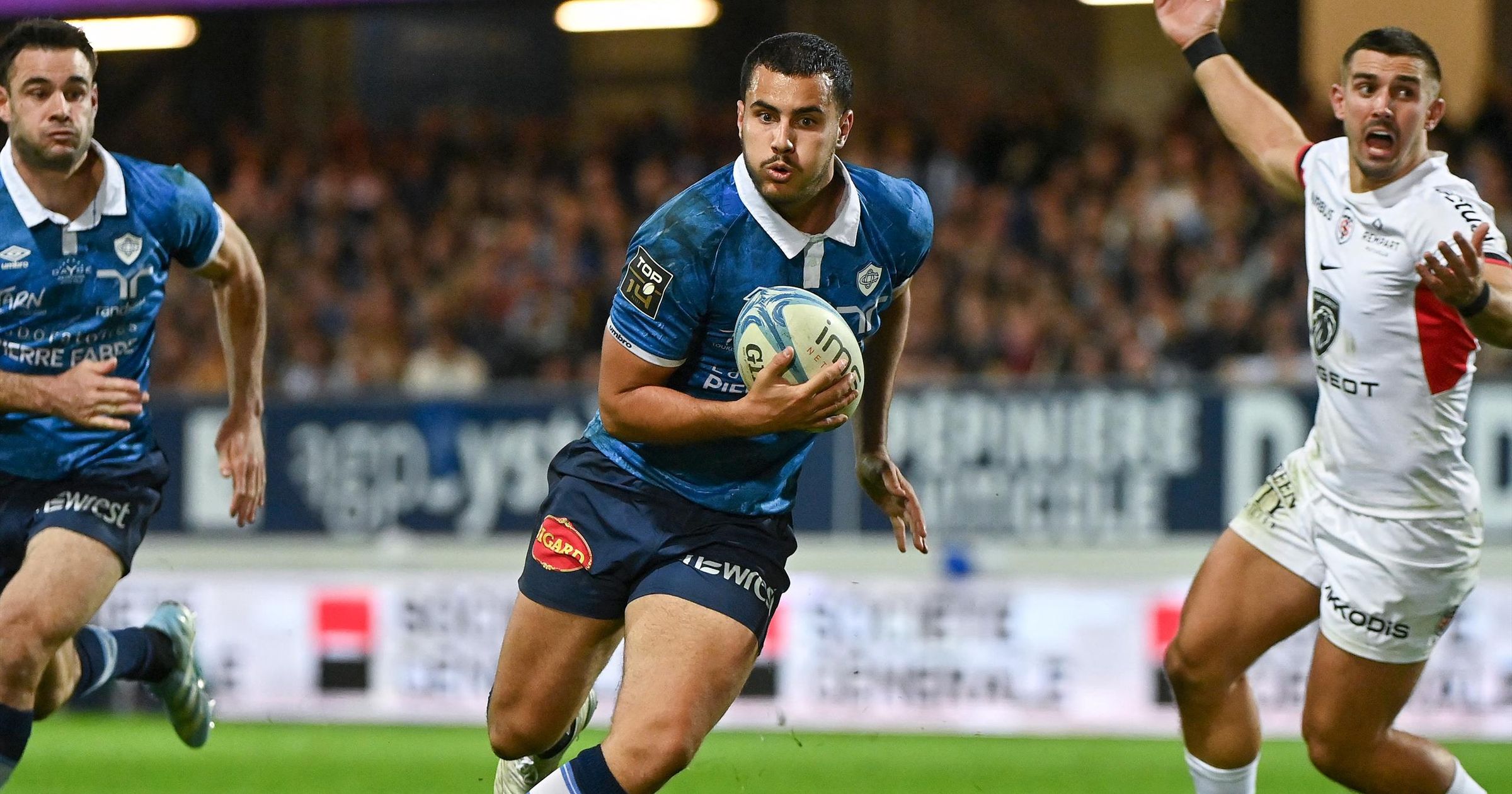 Deux de chute pour Toulouse, battu à Castres thumbnail