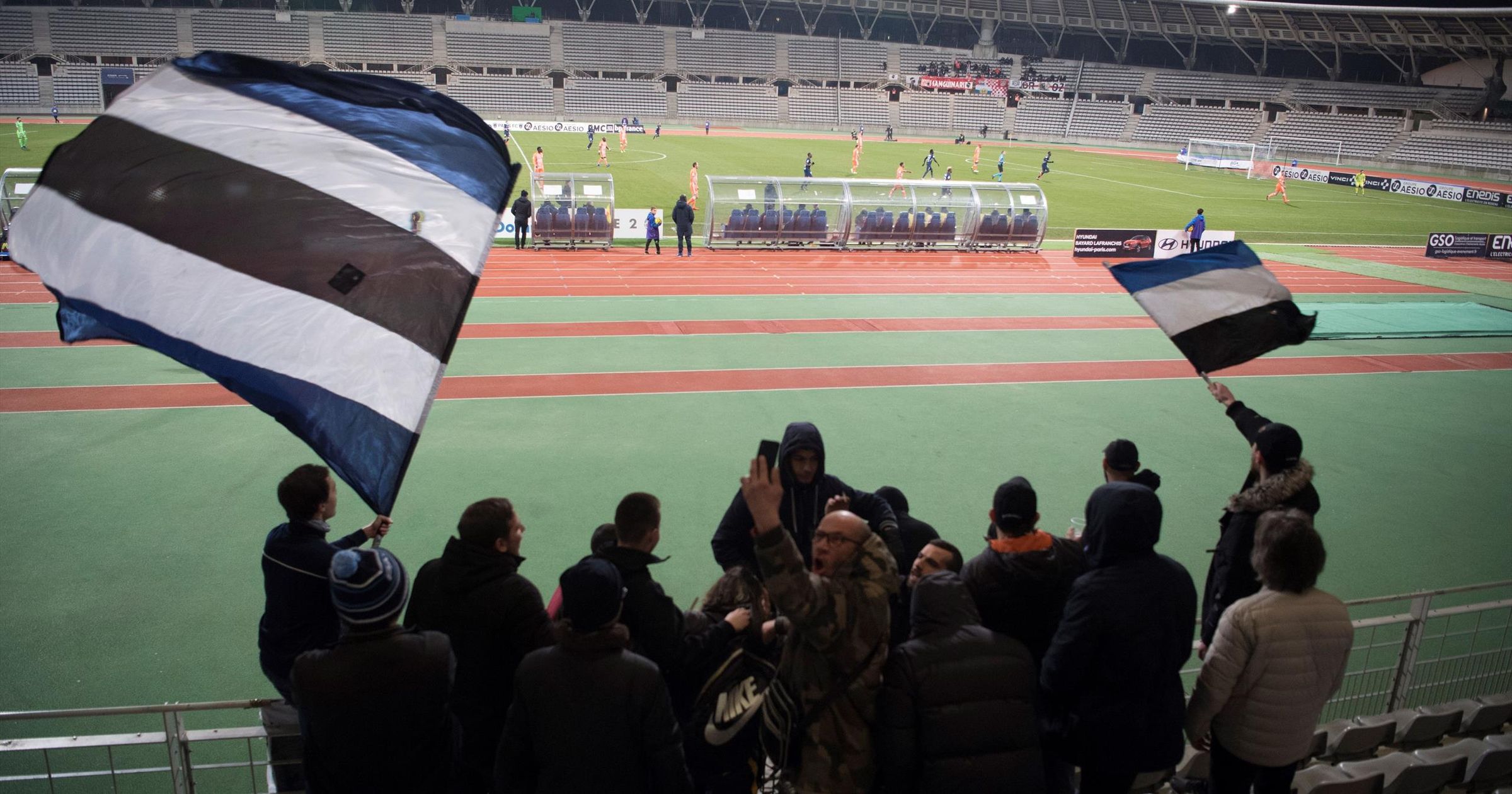 "Griezmann, ce serait magnifique" : Paris FC, quand les fans se mettent à rêver thumbnail