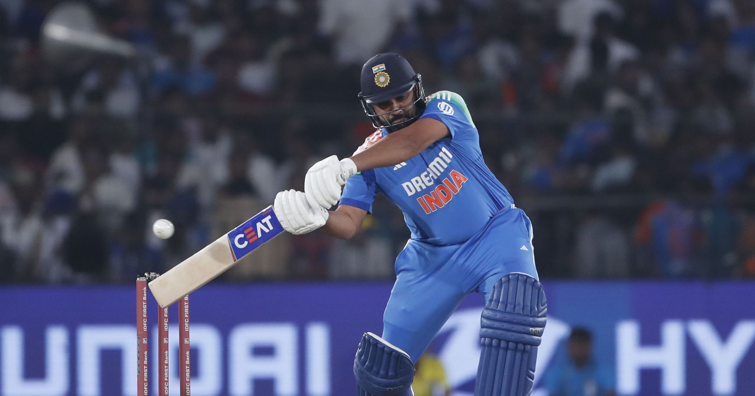 India v England LIVE – Follow action from 2nd ODI as Rohit races towards brilliant century