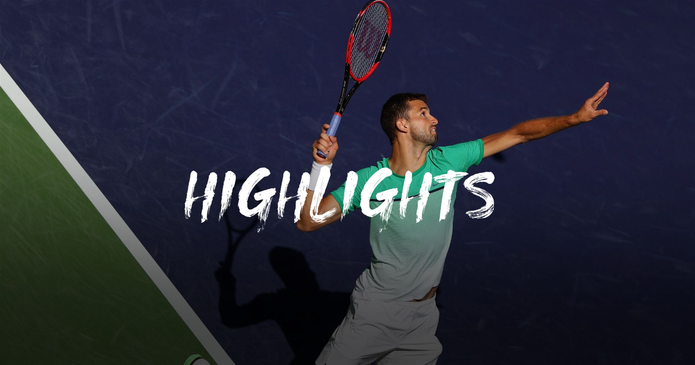 Du grand spectacle : Dimitrov et Monfils en mode vintage thumbnail