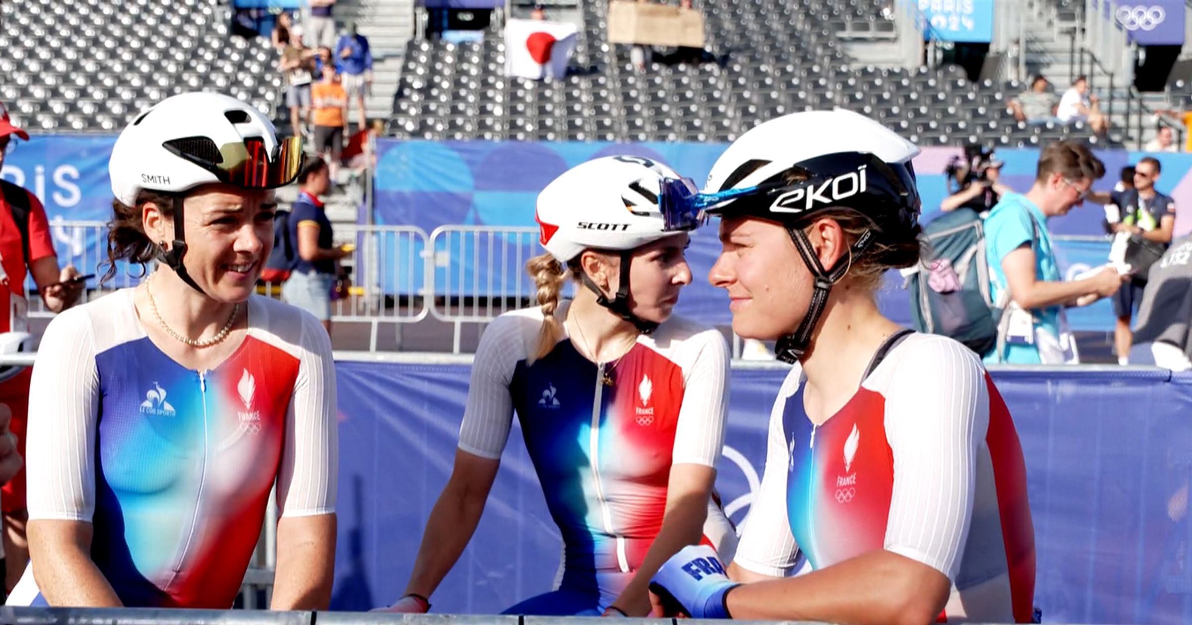 JO Paris 2024 Un jour sans pour les Françaises en cyclisme "Je n