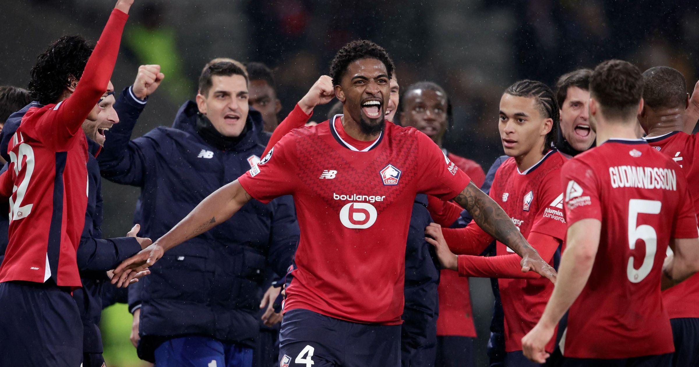 Ligue des champions | LOSC - Feyenoord (6-1) | Lille au 7e ciel : 