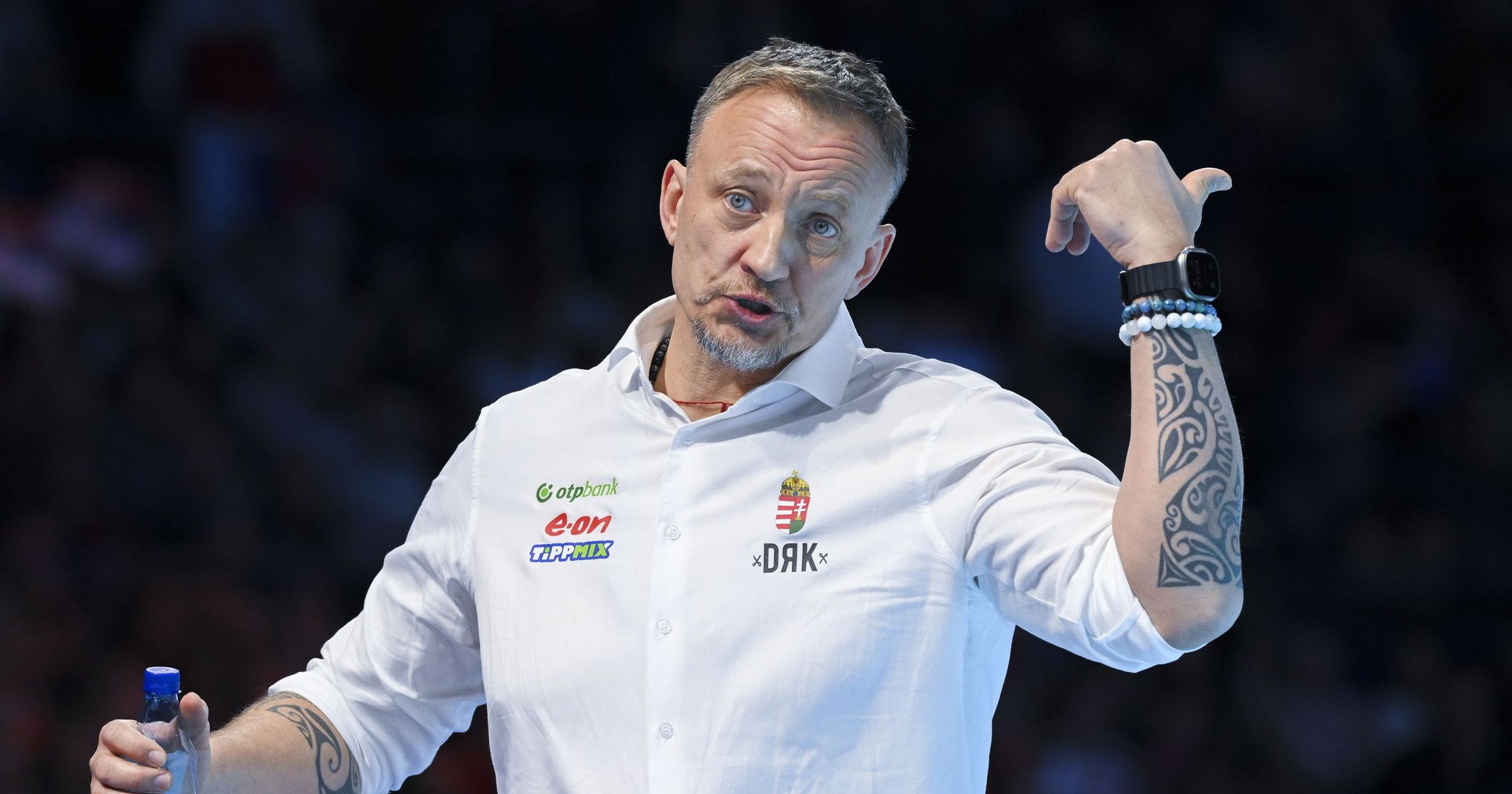 Varga Zsolt szerint a szerbek maximálisan kihasználták a hazai pálya előnyét, de ez csak az első lehetőség volt az elődöntőbe jutásra Kép