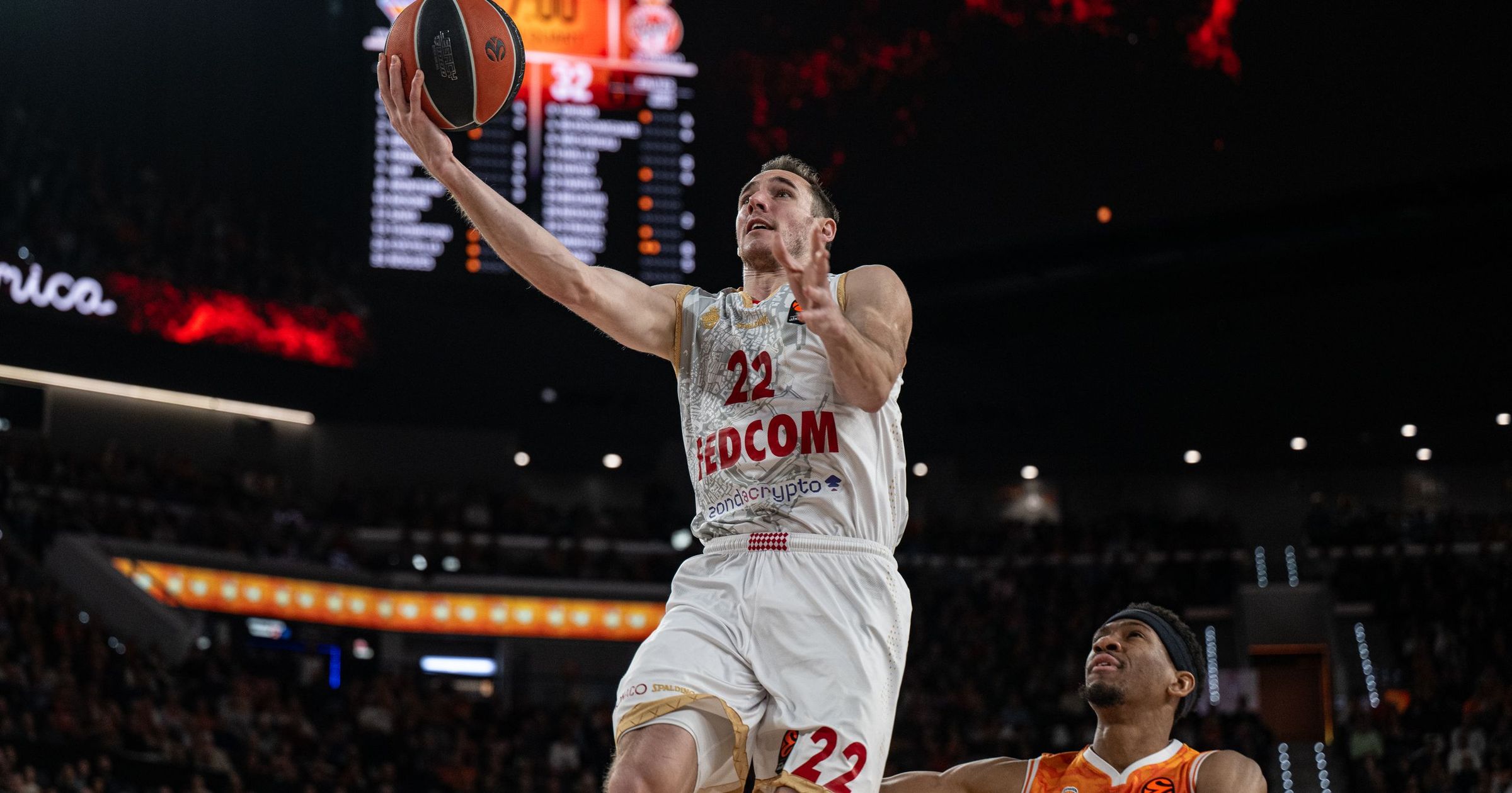 Euroleague: Monaco Beats Valencia, Claims Top Spot