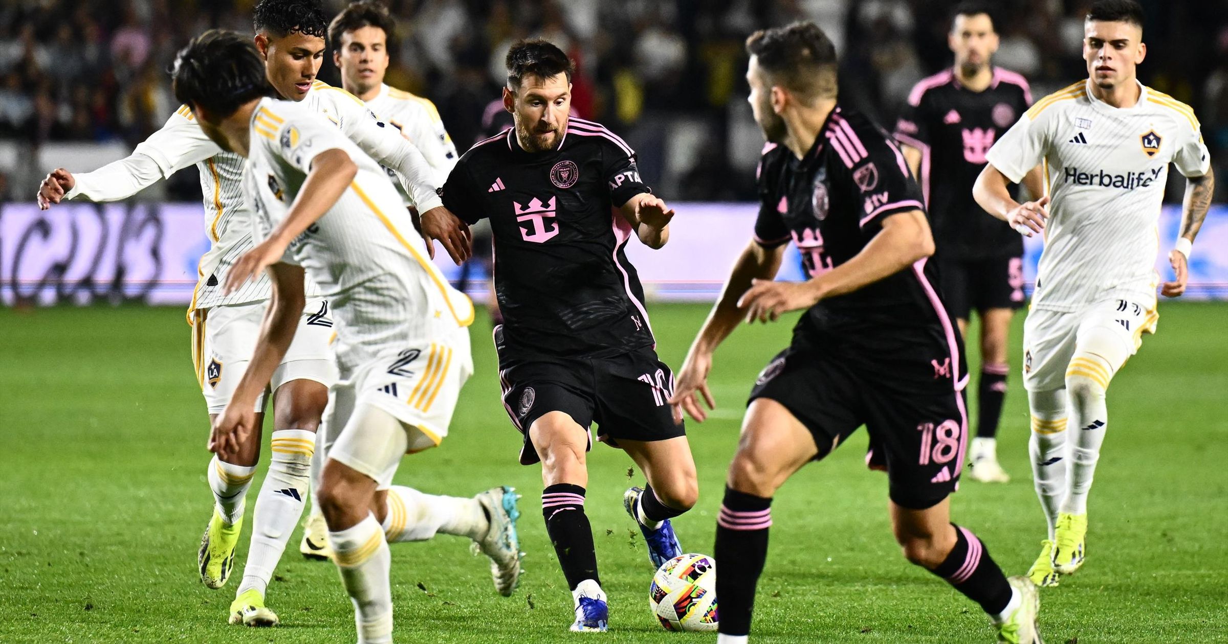 VÍDEO | El gol de Leo Messi en el partido Los Angeles Galaxy vs Inter