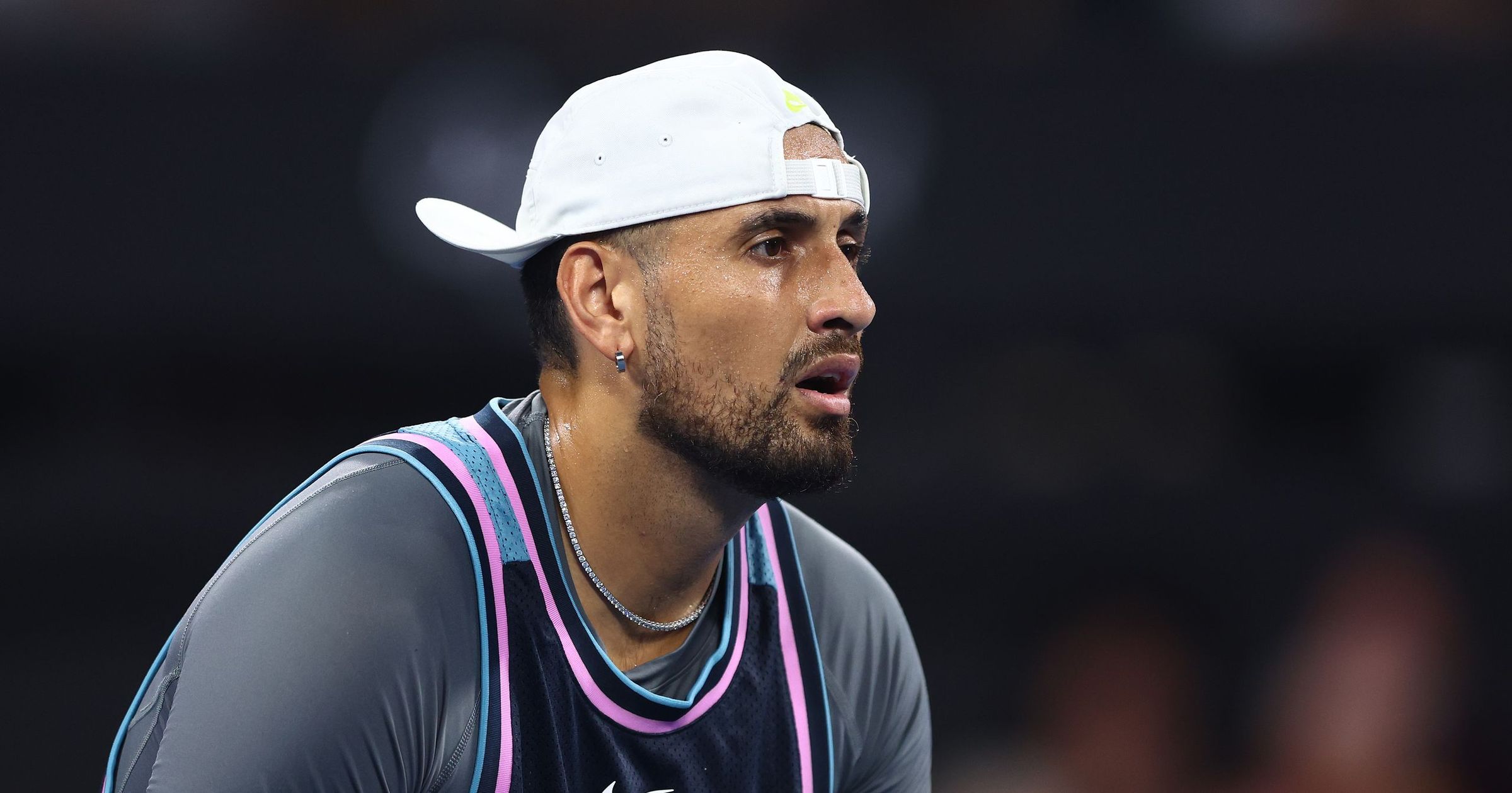 Kyrgios suffers Australian Open setback after wrist pain on return – ‘I almost need a miracle’