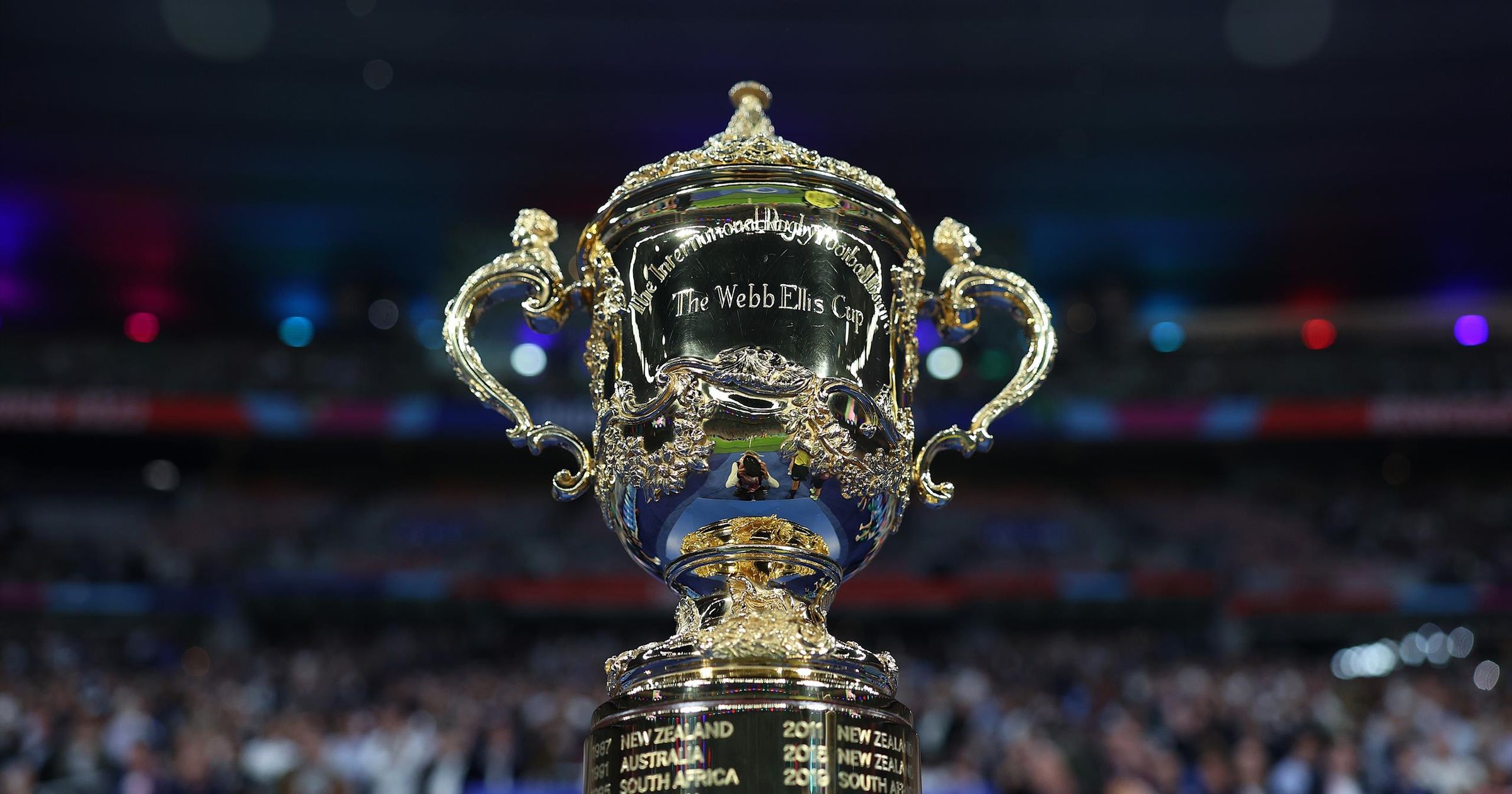 Current rugby world champions hot sale