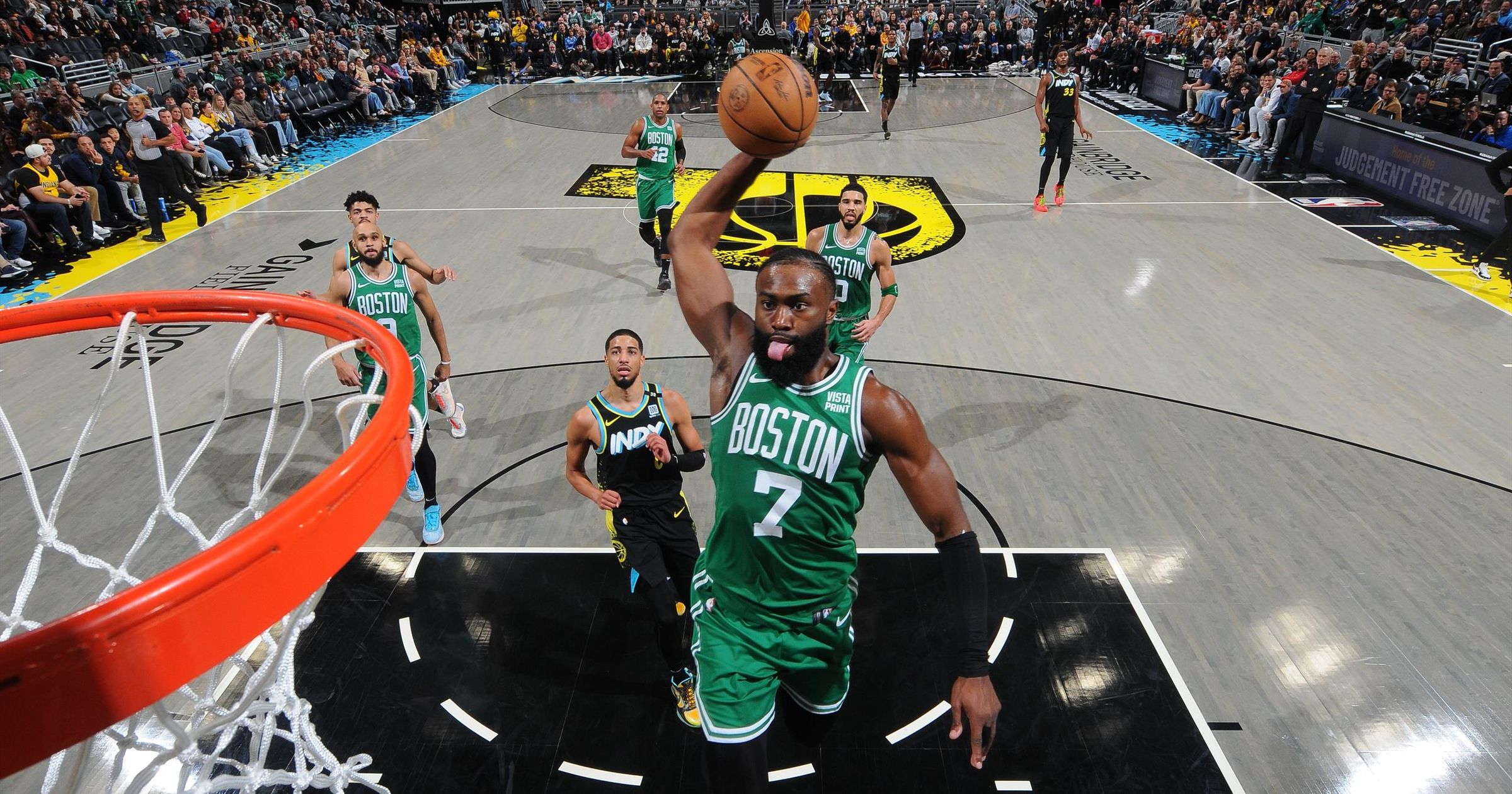 NBA | Tatum et les Celtics enchaînent, les Rockets terrassent les Bucks ...